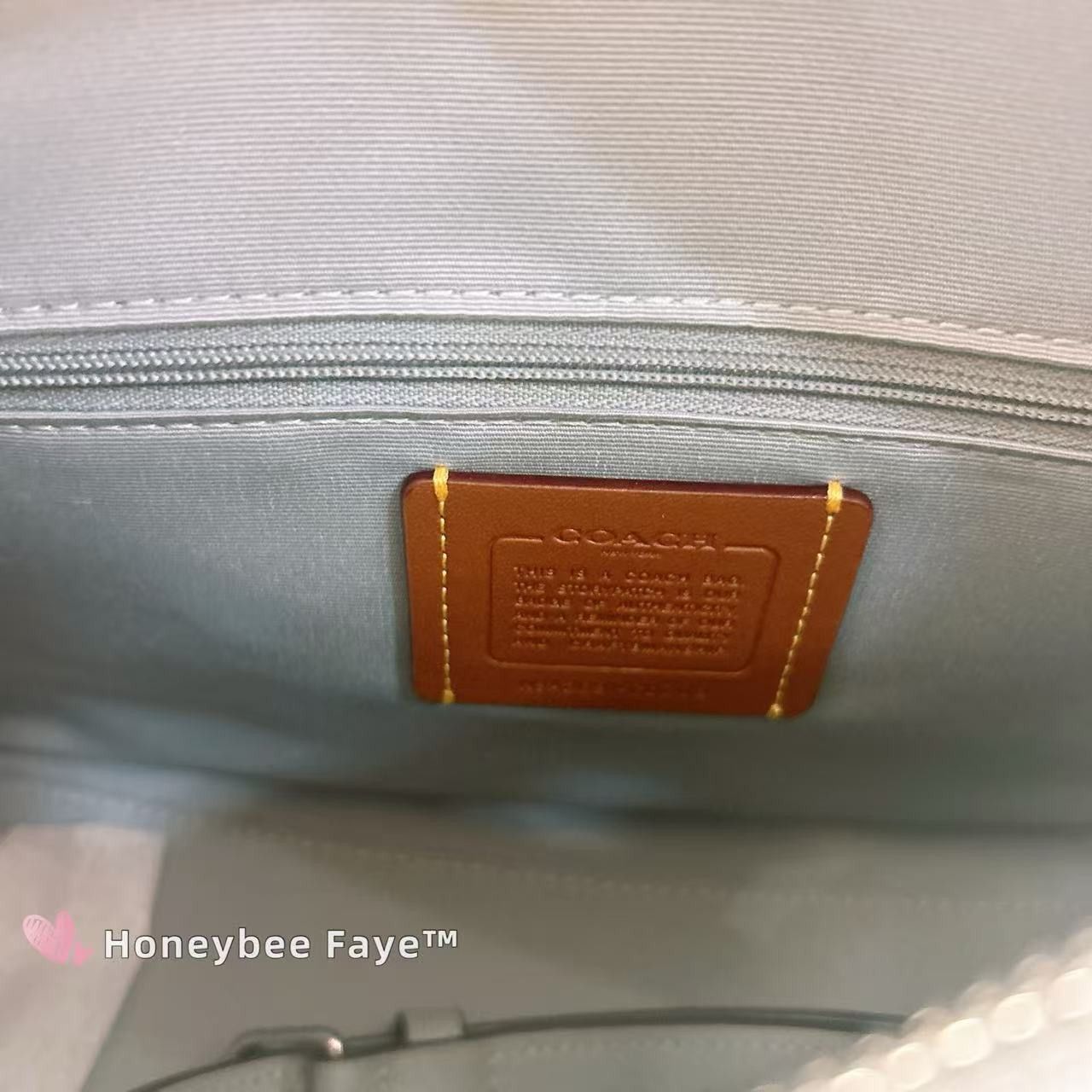 Coach Maggie Small Tote Bag In Pretty Signature Canvas CDZ08 Size ONE SIZE - 6 Thumbnail