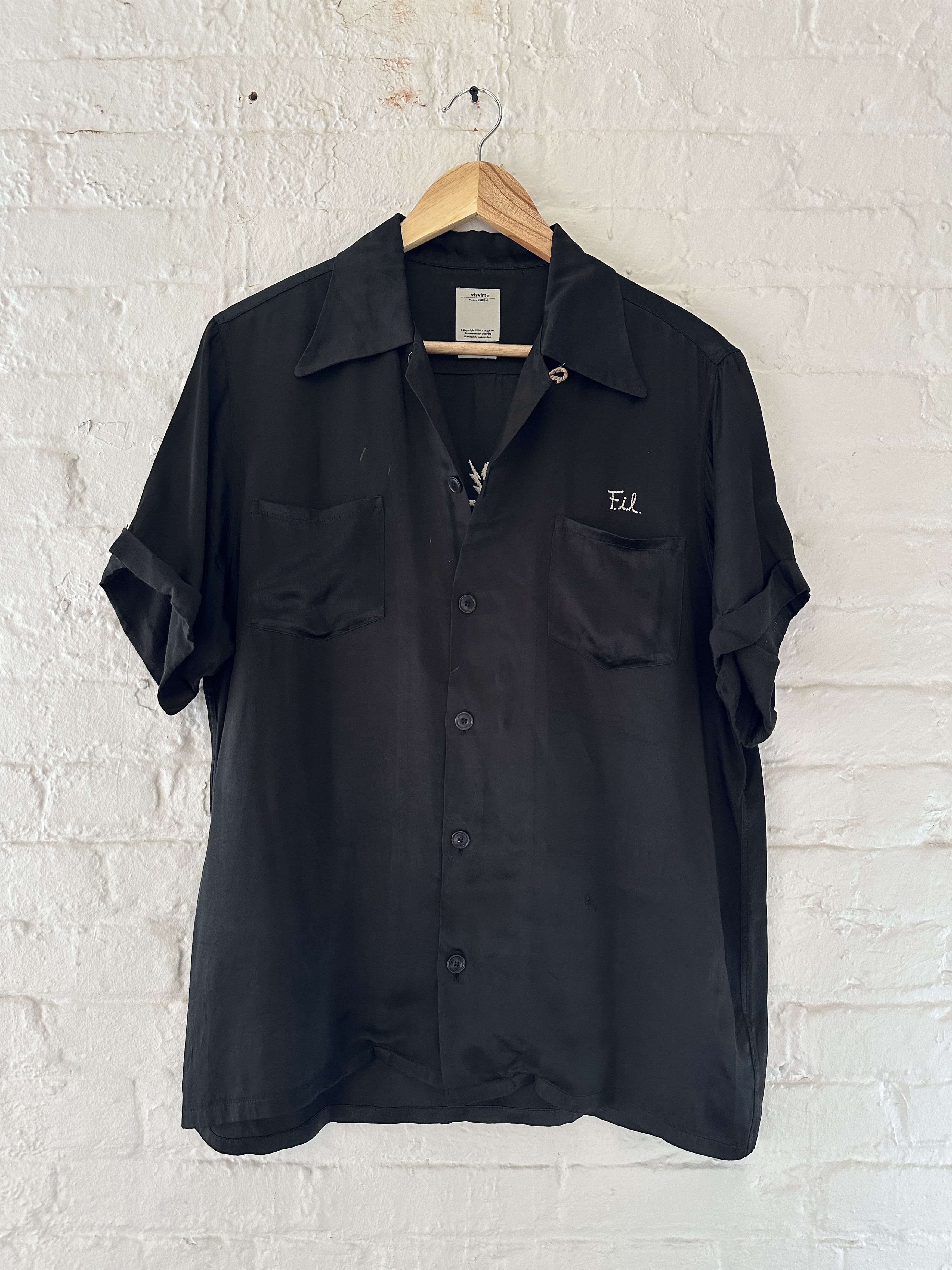 Visvim Visvim 'Peerless' Camp Collar Shirt Size US L / EU 52-54 / 3 - 3 Thumbnail