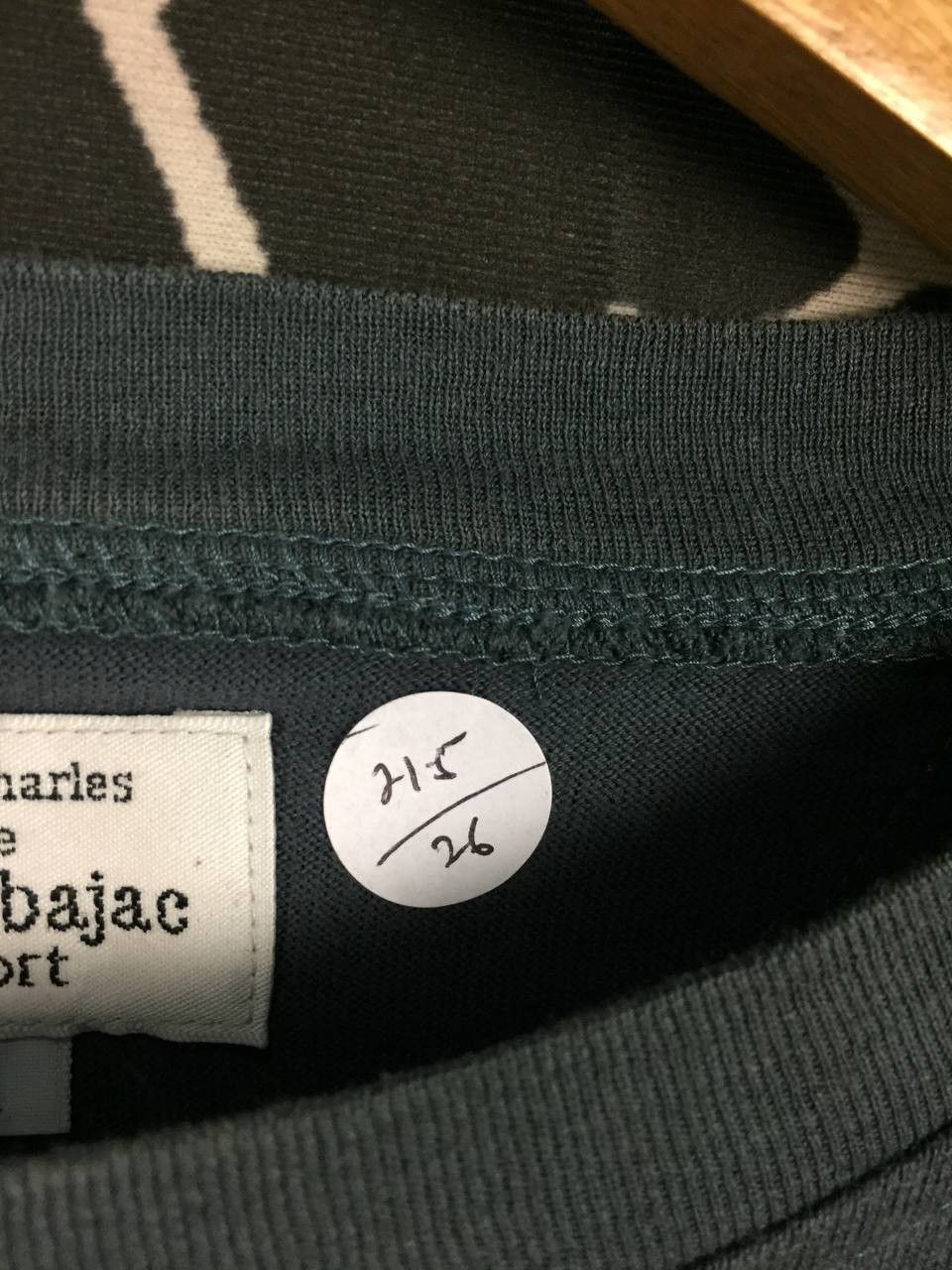 Jean Charles De Castelbajac Jean Charles De Castelbajac Sport Big Logo Designer Tee Size US L / EU 52-54 / 3 - 17 Thumbnail