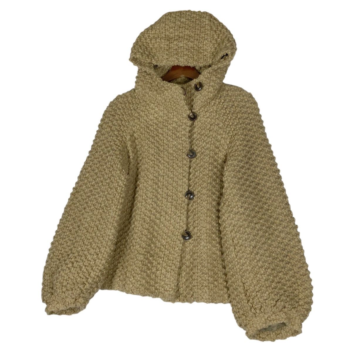 Tsumori Chisato Vintage Tsumori Chisato Issey Miyake Chunky Bubble Knit Size M / US 6-8 / IT 42-44 - 6 Thumbnail