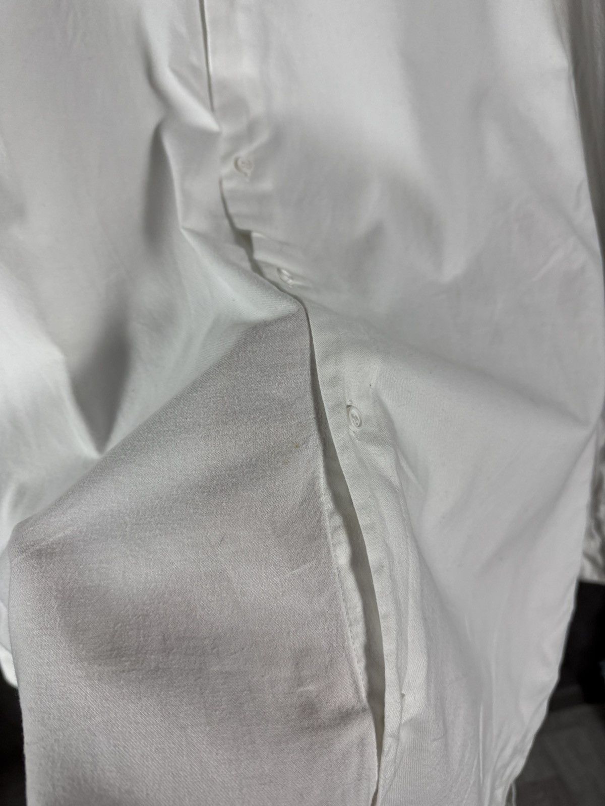 Cos Cos designer white shirt Size US L / EU 52-54 / 3 - 7 Thumbnail