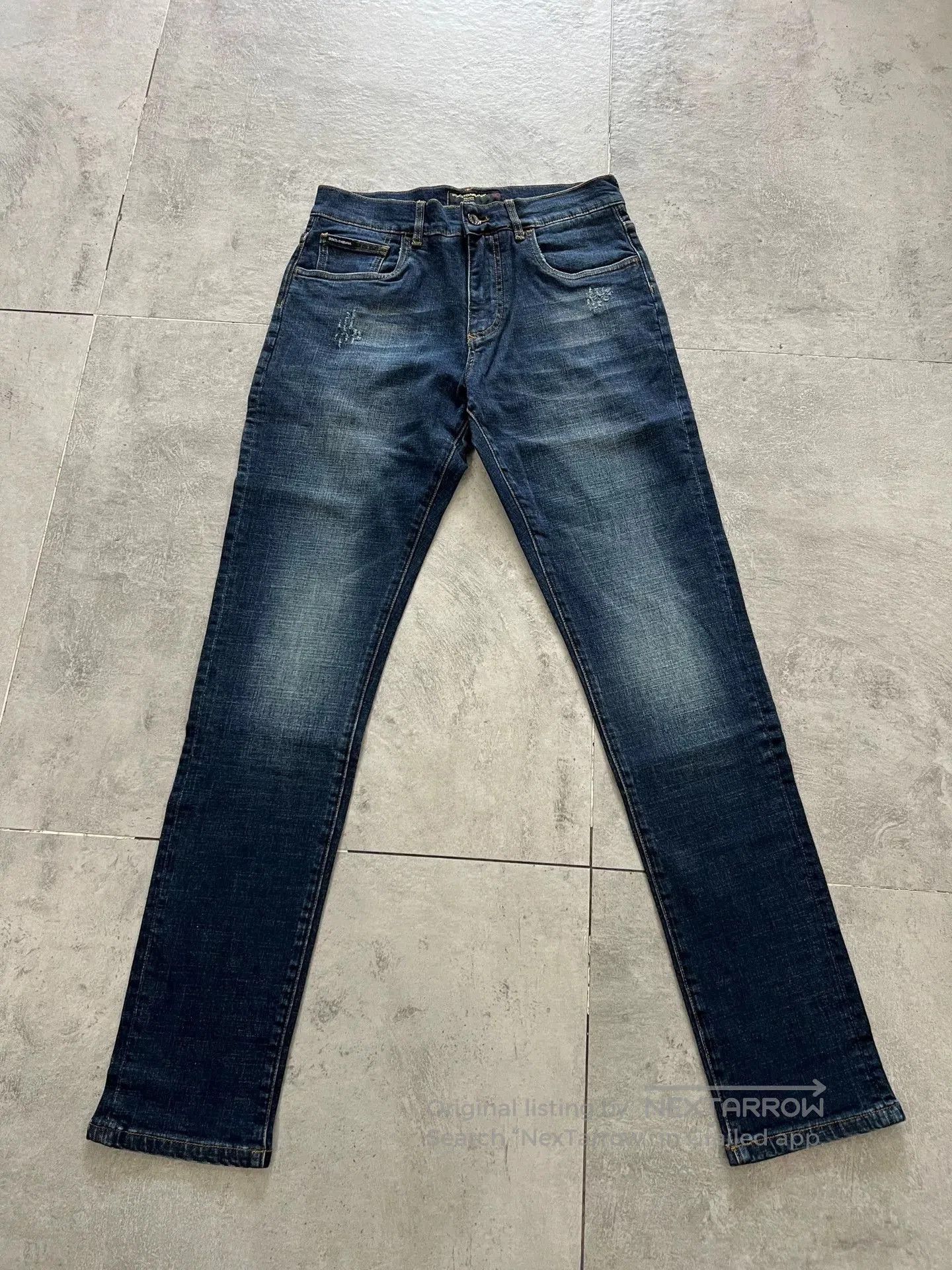 Dolce & Gabbana Dolce&Gabbana Men’s Stretch Jeans. Size US 30 / EU 46 - 1 Thumbnail