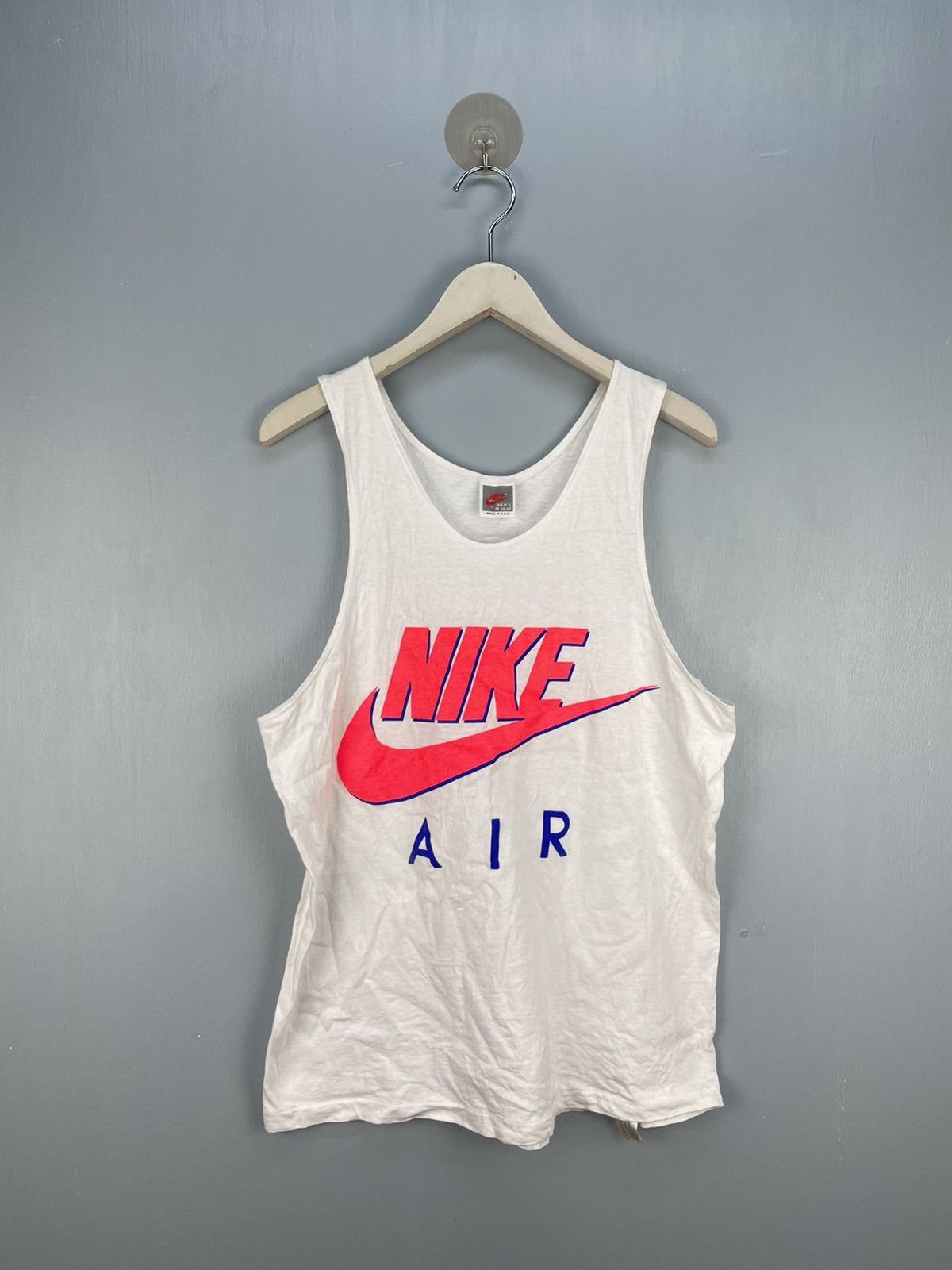 Nike Vintage Nike Air Tank top Size US M / EU 48-50 / 2 - 1 Thumbnail