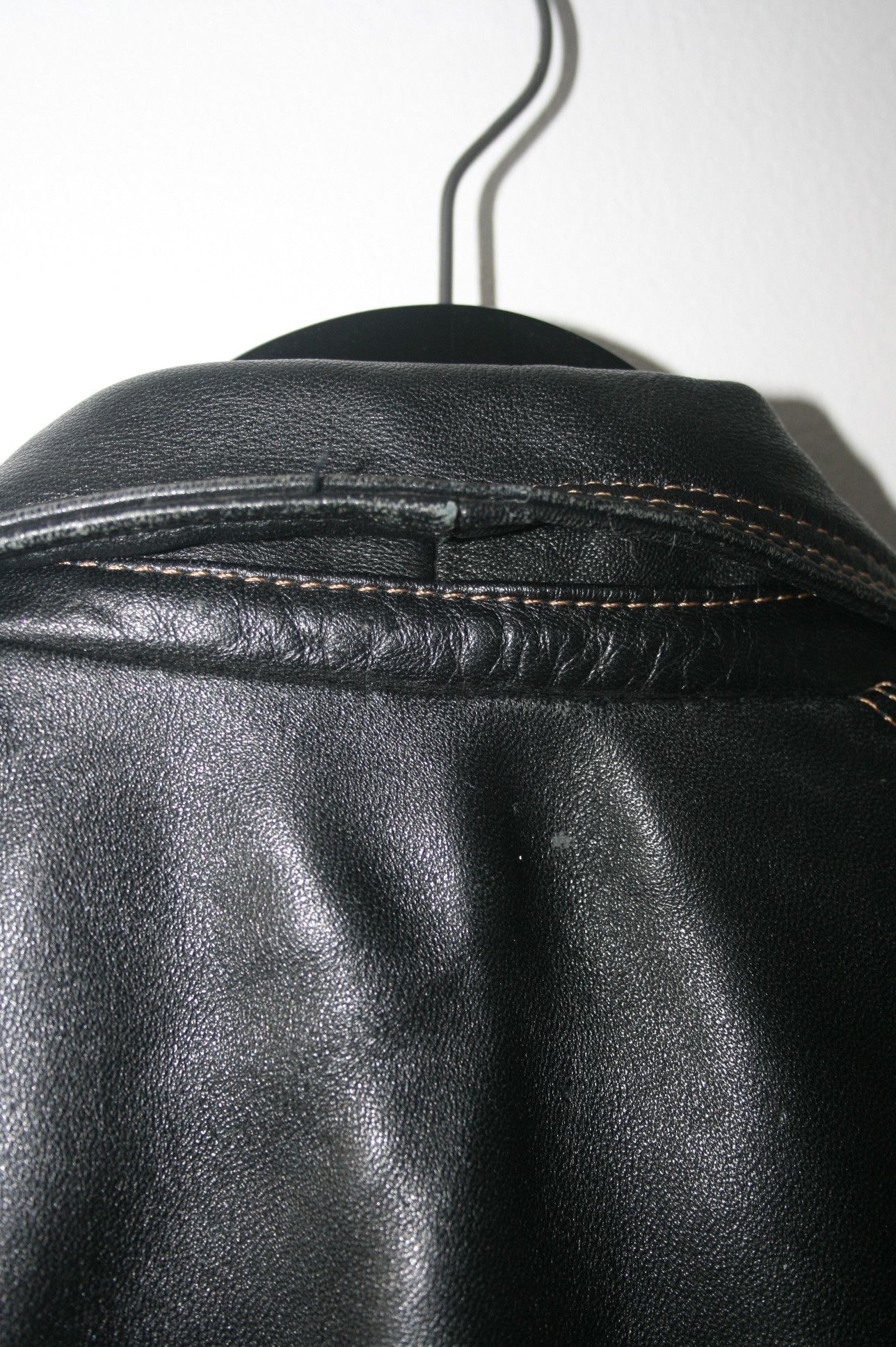 Diesel DIESEL RARE Leather jacket 80s~90s Size US XS / EU 42 / 0 - 6 Thumbnail