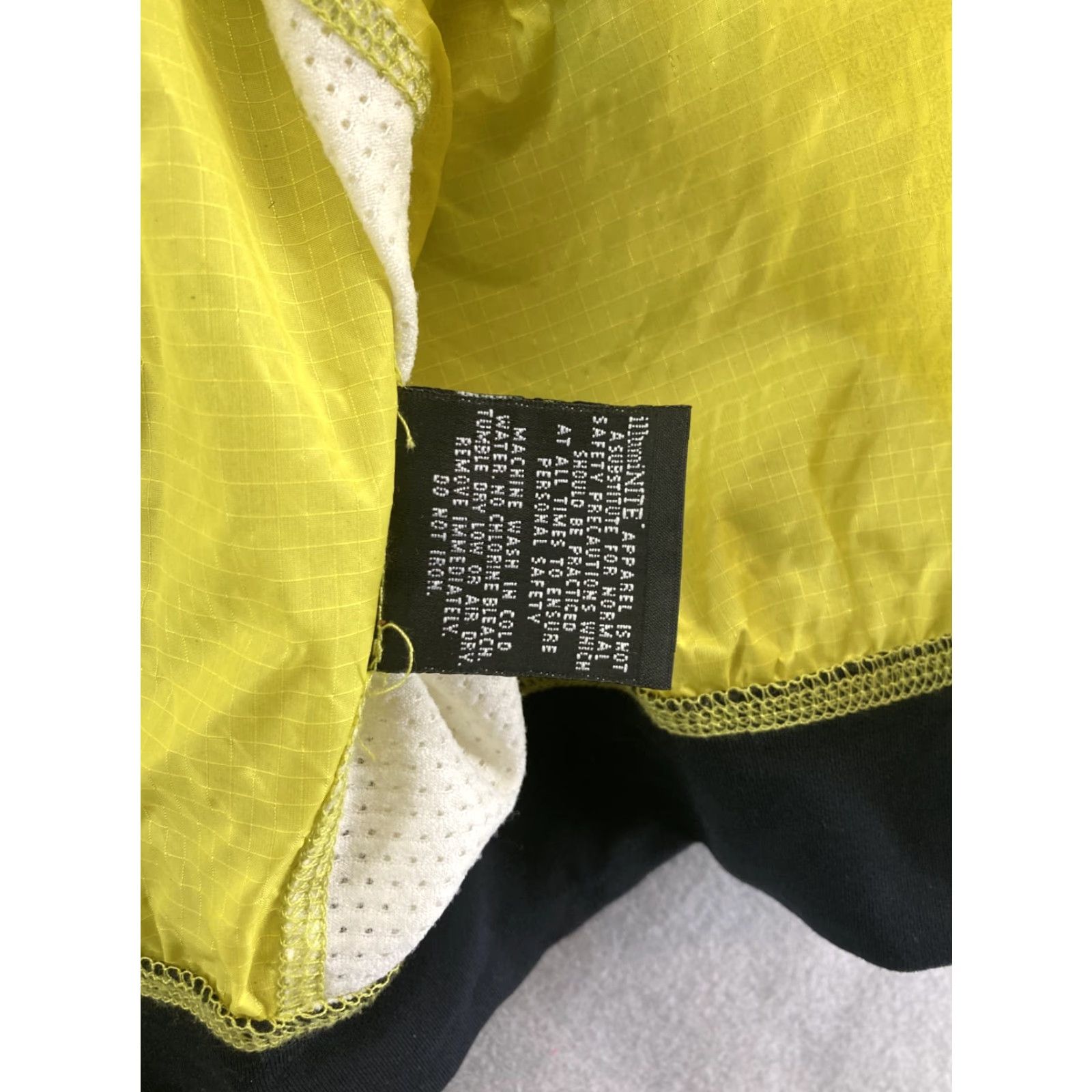 Adidas VINTAGE adidas Equipment 90s Raglan Track Jacket Large Yellow Windbreaker Full Zip Jacket Mens Size US L / EU 52-54 / 3 - 7 Thumbnail