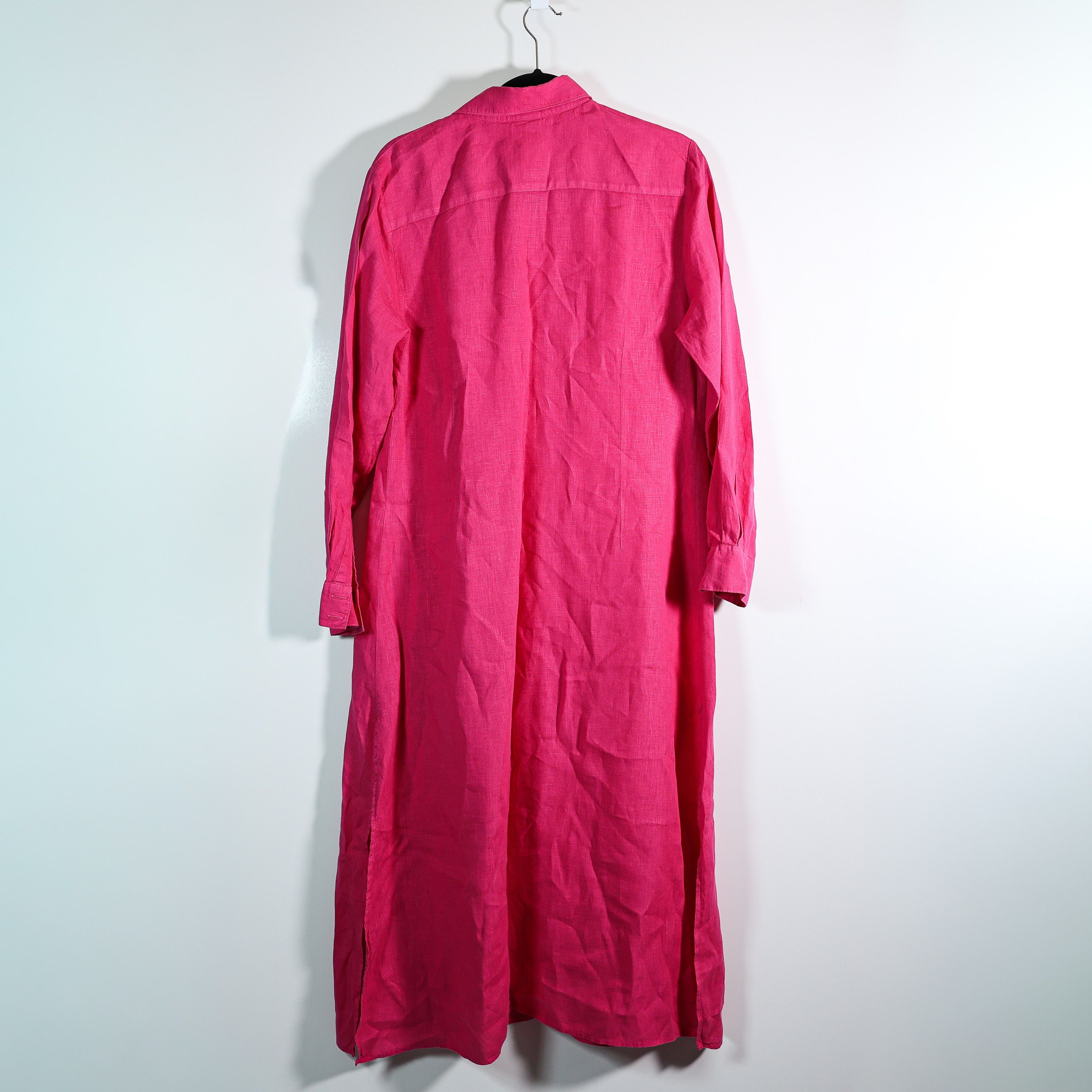 Other Jacques Zolty Saint Barth Linen Collared Size L / US 10 / IT 46 - 4 Thumbnail