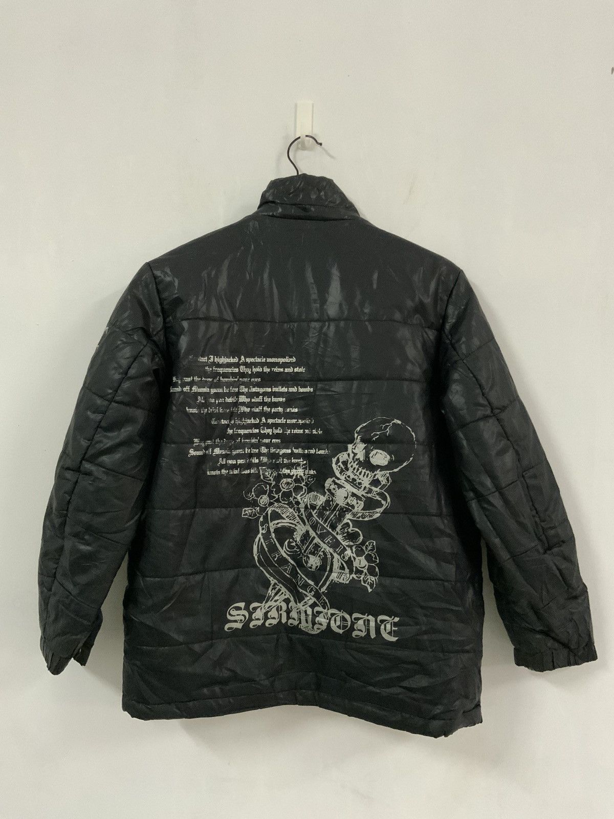 If Six Was Nine Sirmione Skull Puffer Light Jakcet Size US M / EU 48-50 / 2 - 2 Thumbnail