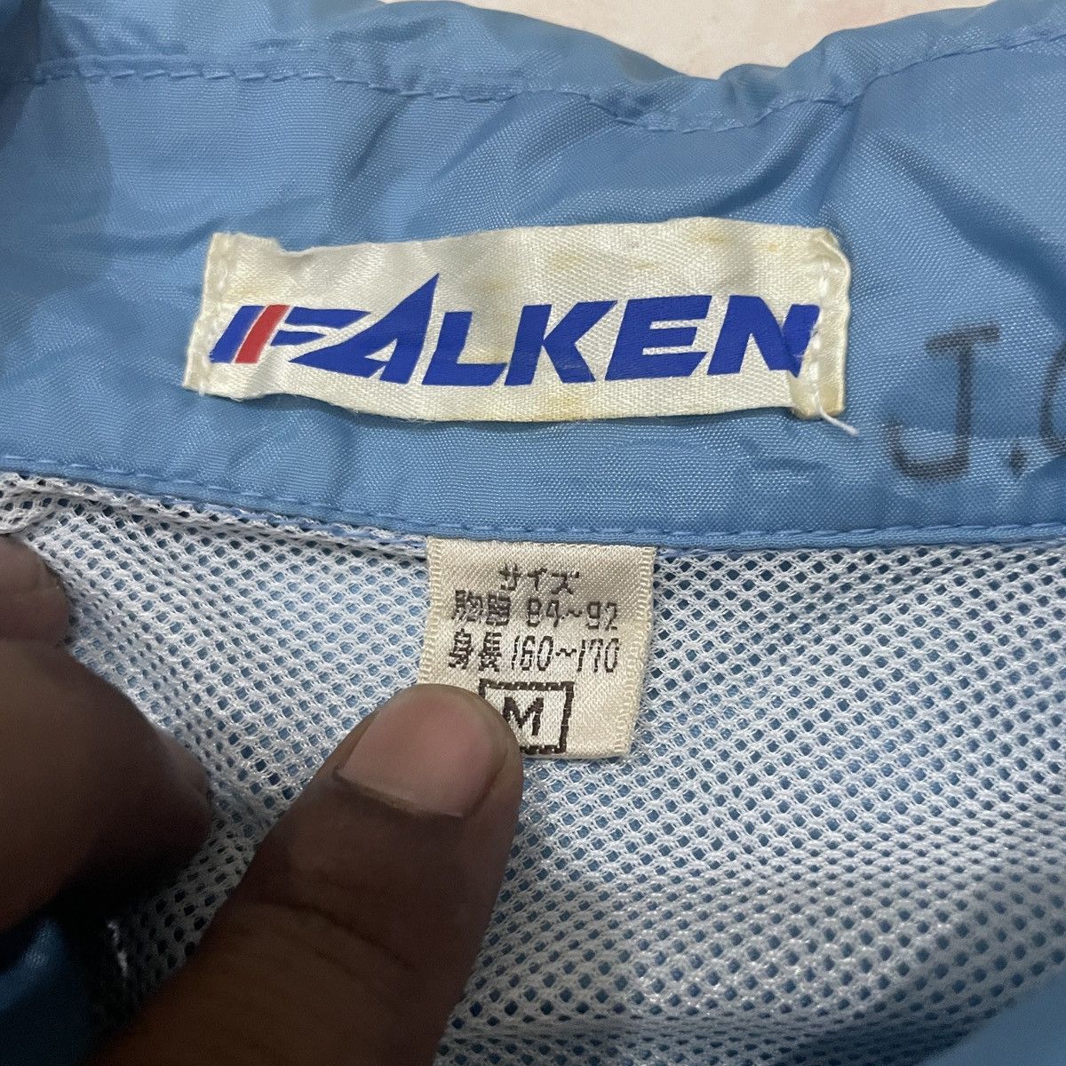 Sports Specialties Vintage Falken Racing Jacket Size US L / EU 52-54 / 3 - 5 Thumbnail