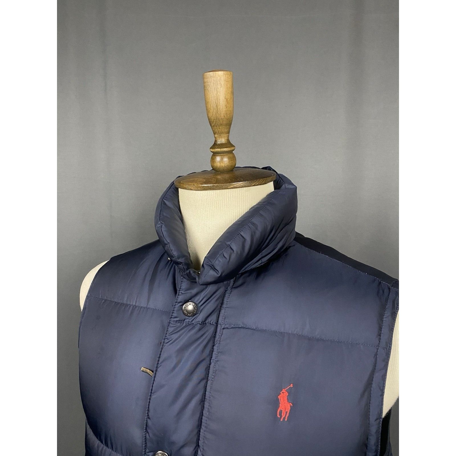 Polo Ralph Lauren Polo Ralph Lauren Men's Blue Down Insualted Puffer Vest Size Size US S / EU 44-46 / 1 - 5 Thumbnail