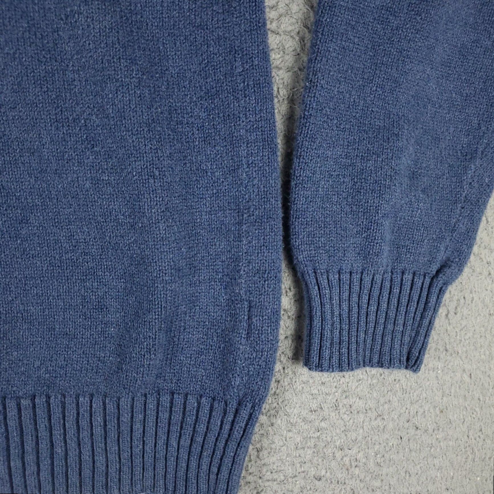Ralph Lauren Ralph Lauren Sweater Mens XL Blue Pony Pullover Crew Neck Long Sleeve Knit Top Size US XL / EU 56 / 4 - 5 Thumbnail