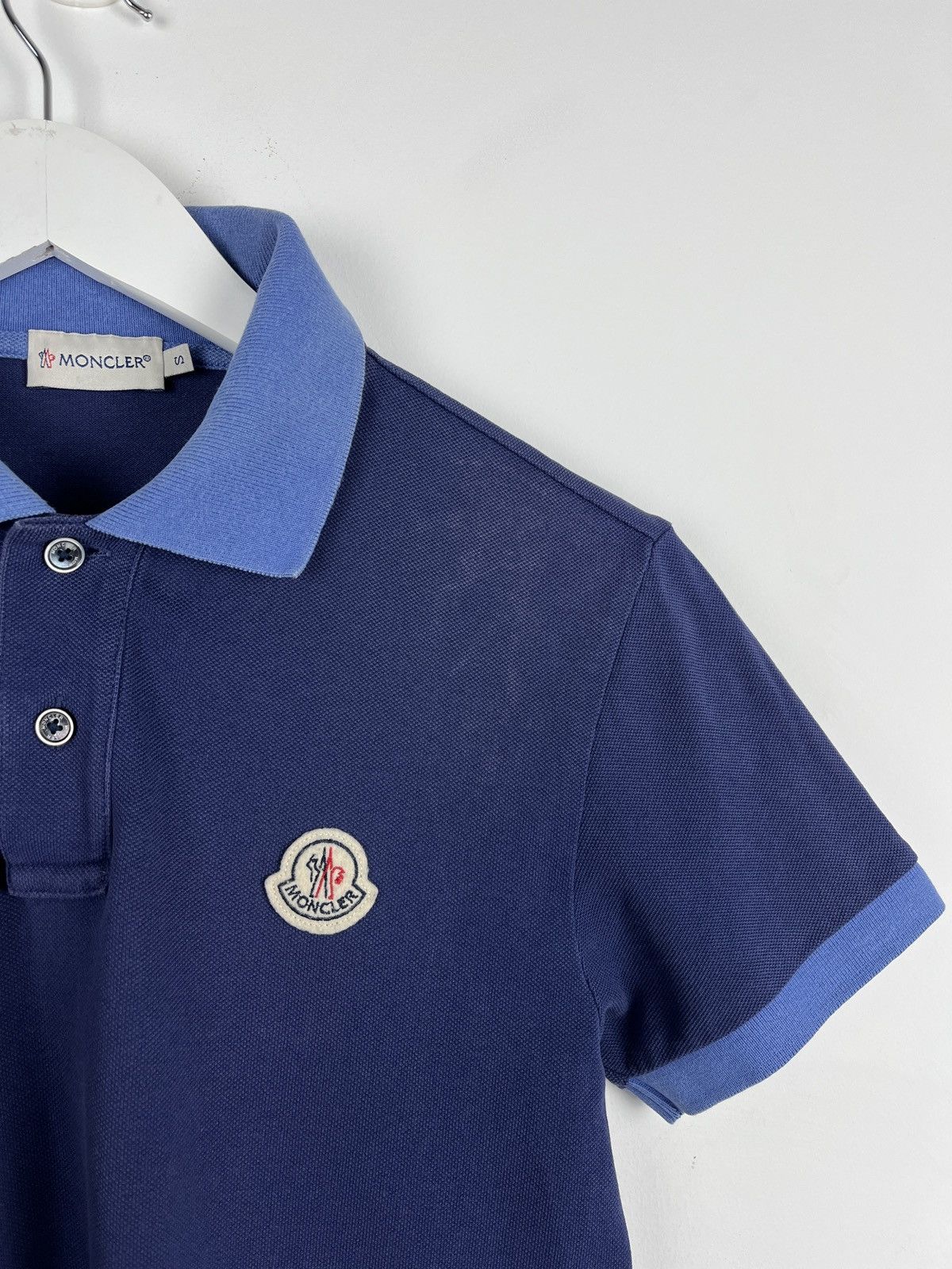 Moncler Moncler Polo Shirt Size US S / EU 44-46 / 1 - 6 Thumbnail