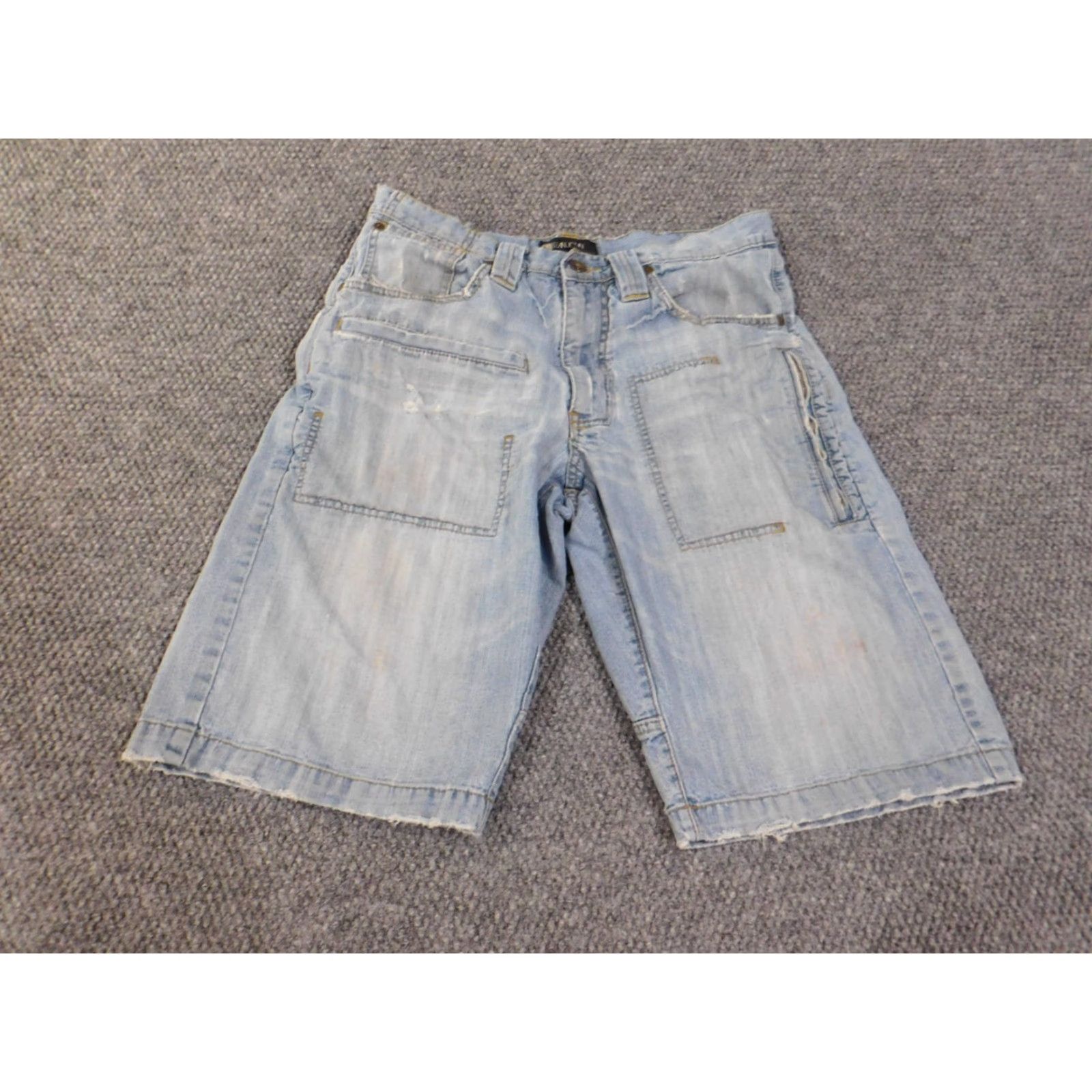 Sean John Sean John Shorts 32 blue Denim hip hop Casual Men Vintage? Size US 32 / EU 48 - 2 Thumbnail