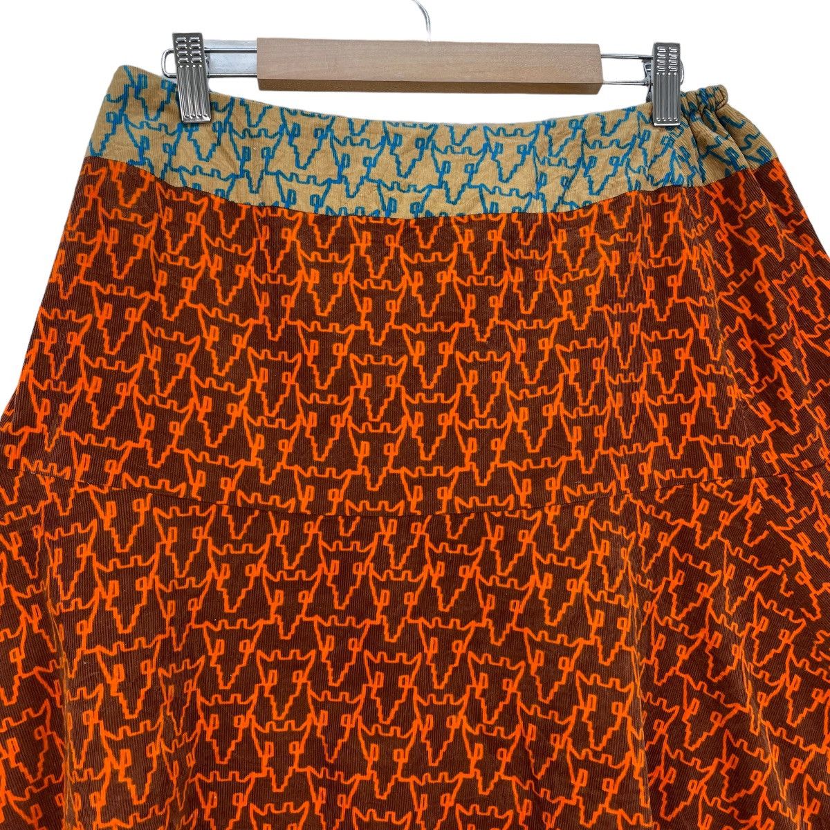 Issey Miyake Mini Skirt Full Print Tsumori Chisato Size 30" / US 8 / IT 44 - 3 Thumbnail