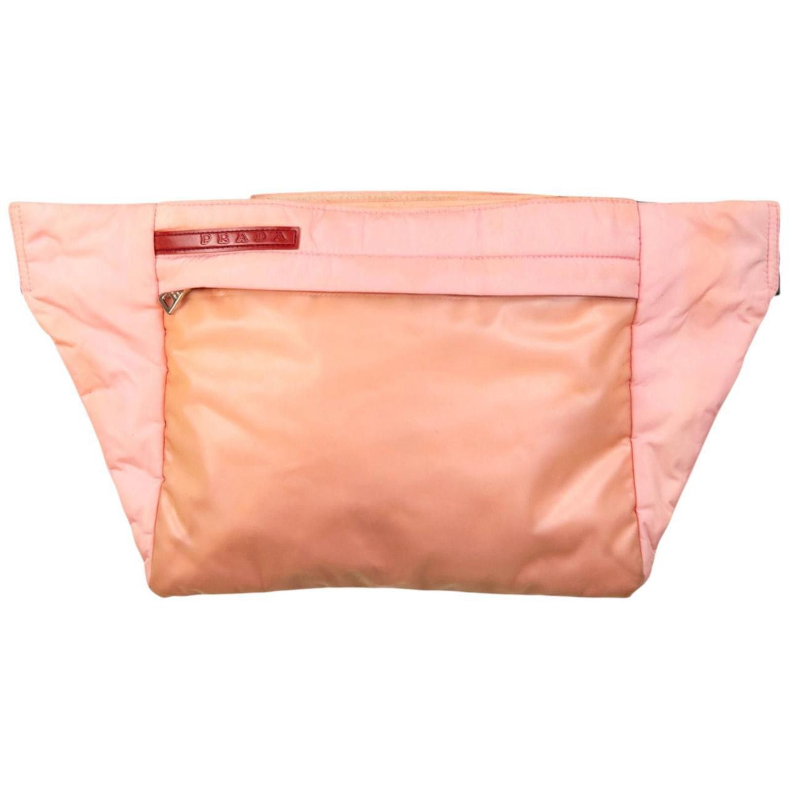 Prada Vintage 1999 Prada Sport Transparent Pocket Crossbody Bag Size ONE SIZE - 1 Thumbnail