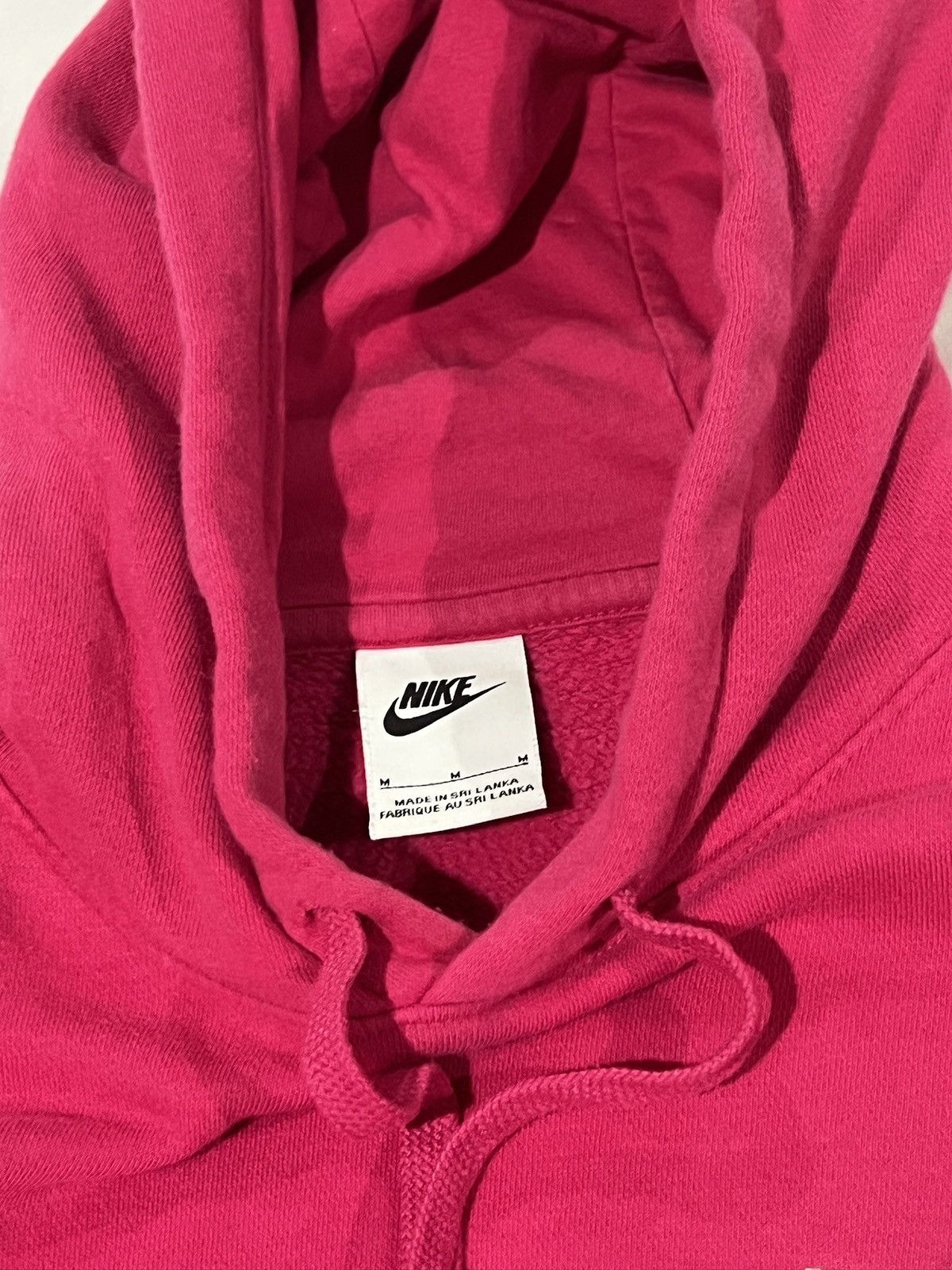 Nike Pink Nike Hoodie Size US M / EU 48-50 / 2 - 2 Thumbnail