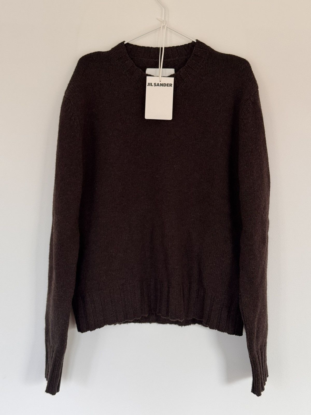 Jil Sander Jil Sander Wool sweater Size 50 Size US M / EU 48-50 / 2 - 1 Thumbnail
