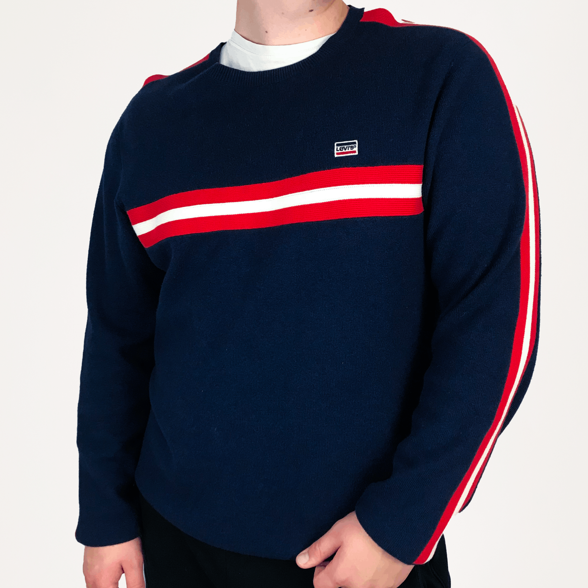 Levi's Levi's Sweater Size US XL / EU 56 / 4 - 3 Thumbnail
