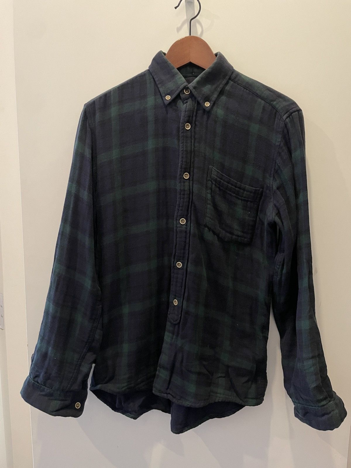 Our Legacy Our Legacy flannel shirt 1980-81 Size US S / EU 44-46 / 1 - 1 Thumbnail