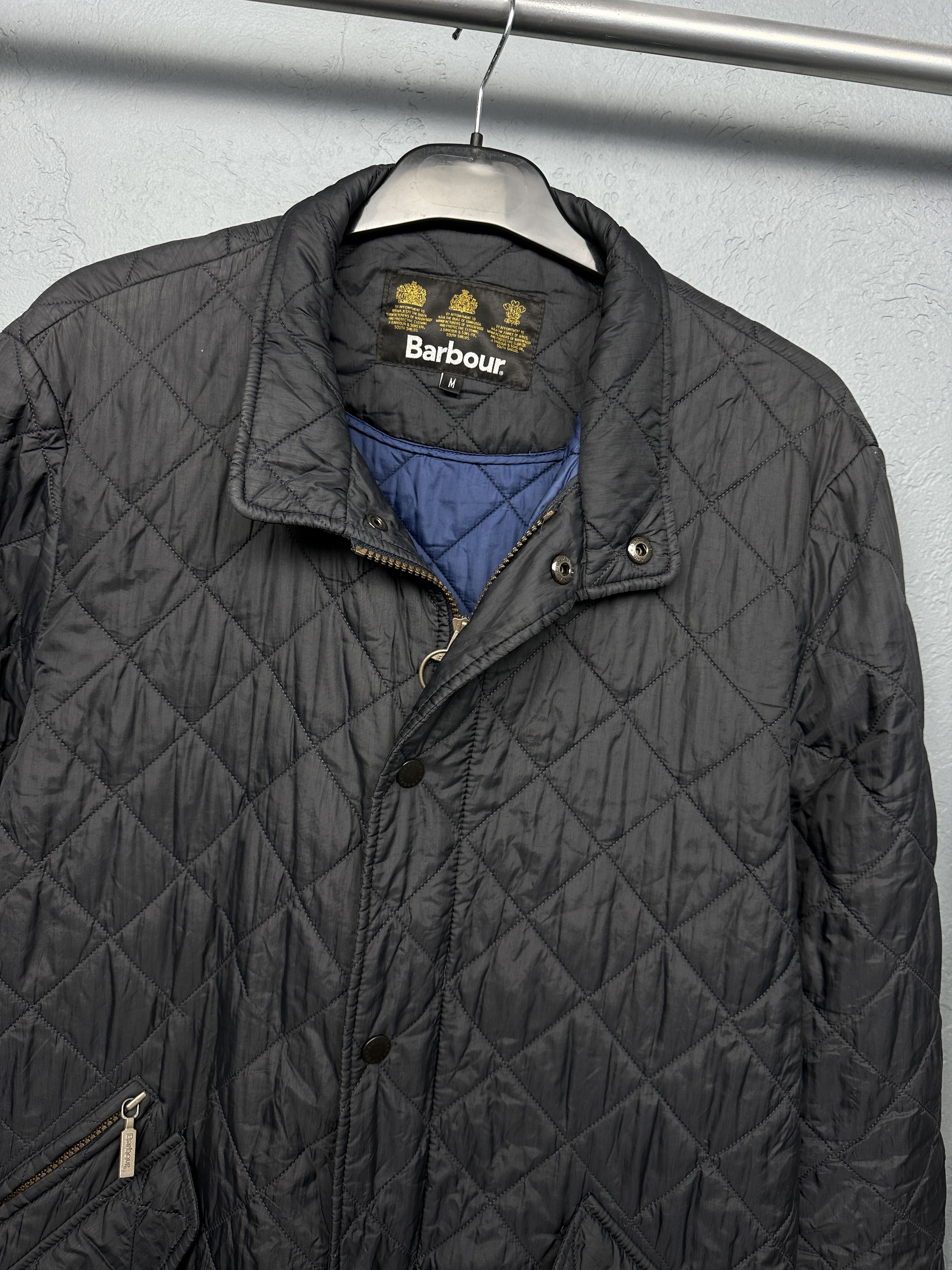 Barbour Barbour Flyweight Chelsea Vintage Mens Quilted Jacket Size US M / EU 48-50 / 2 - 2 Thumbnail