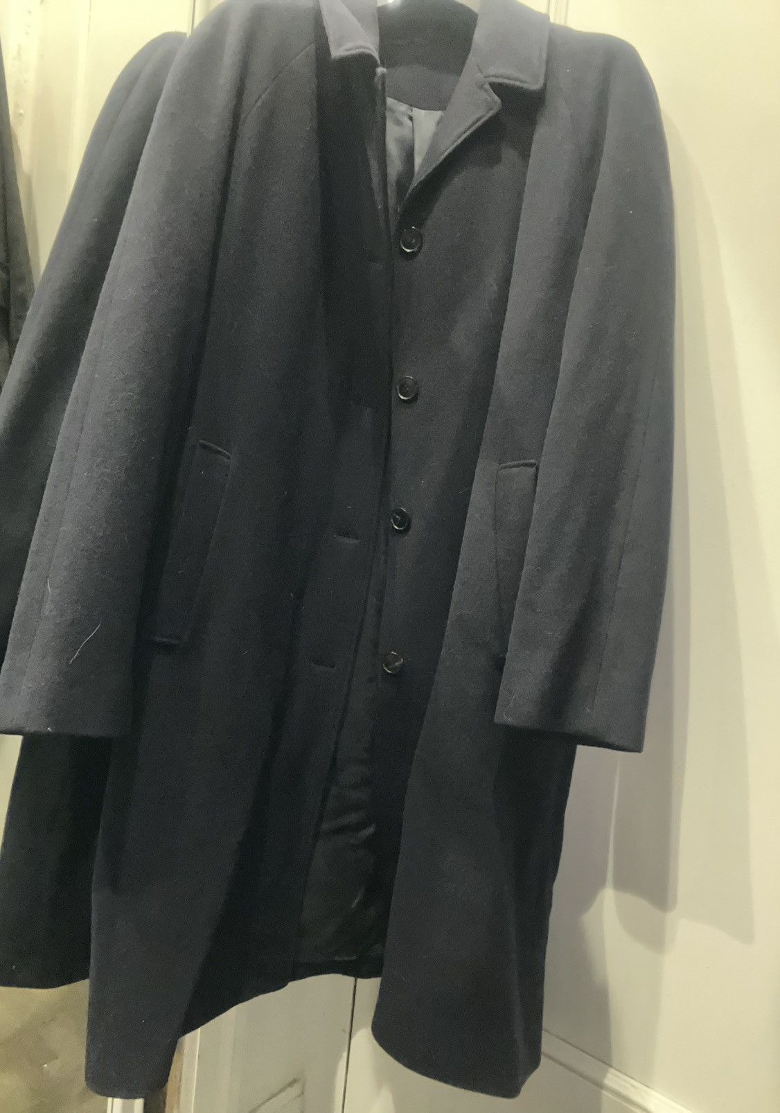 Acne Studios Acne Studios Overcoat Size US L / EU 52-54 / 3 - 1 Thumbnail