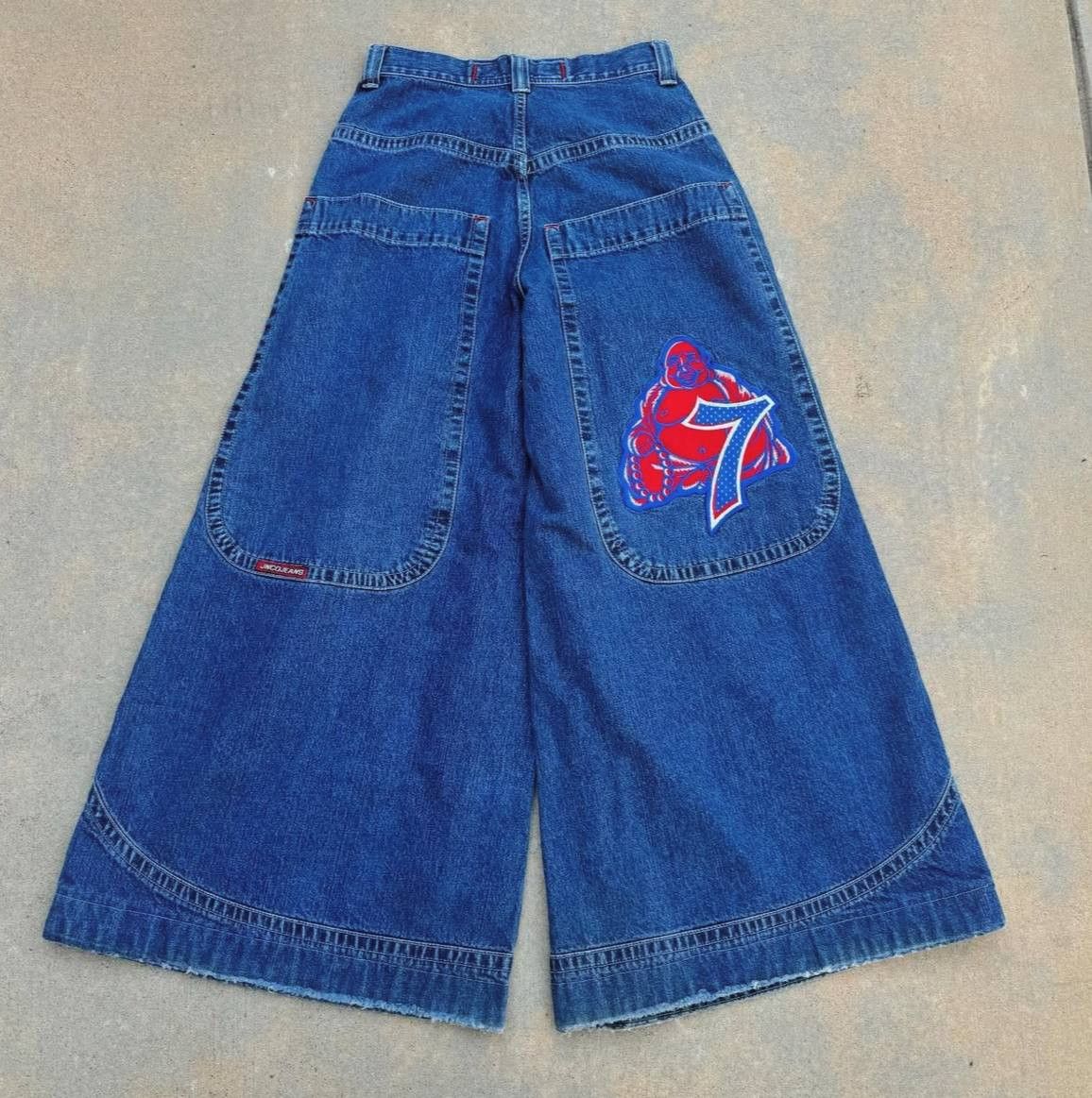 JNCO jnco buddhas Size US 28 / EU 44 - 2 Thumbnail