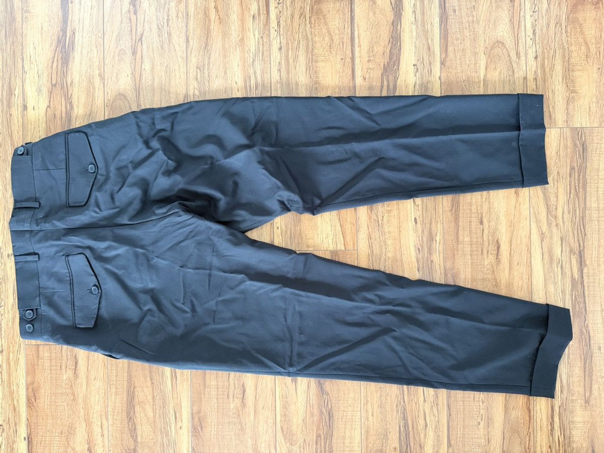 Sandro Sandro Black Trousers (Size 30) Size US 30 / EU 46 - 4 Thumbnail