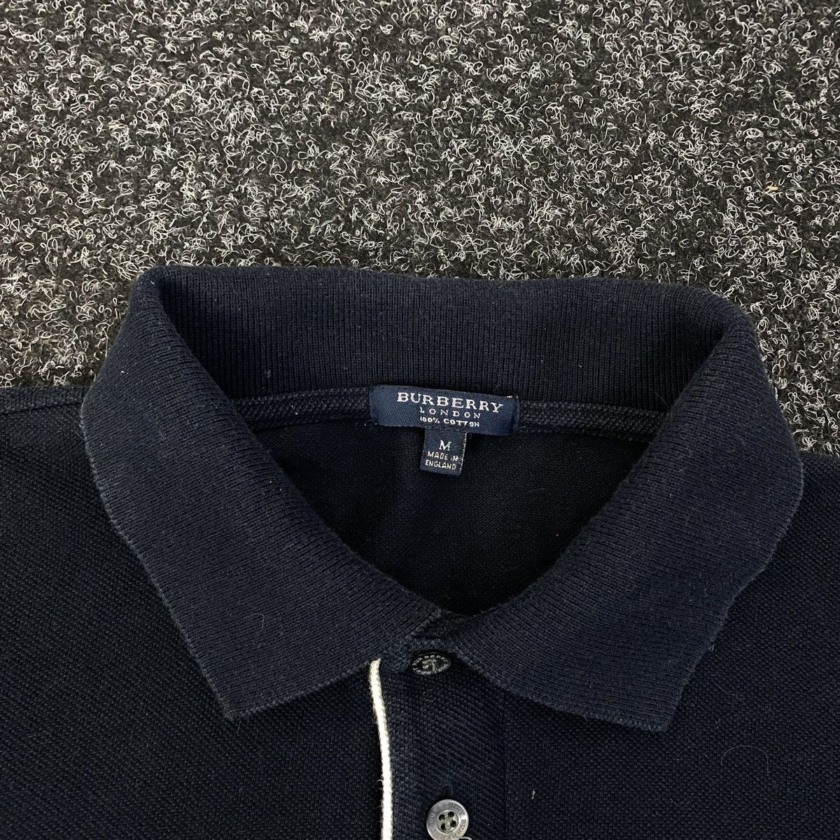 Burberry BURBERRY VINTAGE POLO SHIRT 90s Size M / US 6-8 / IT 42-44 - 4 Thumbnail