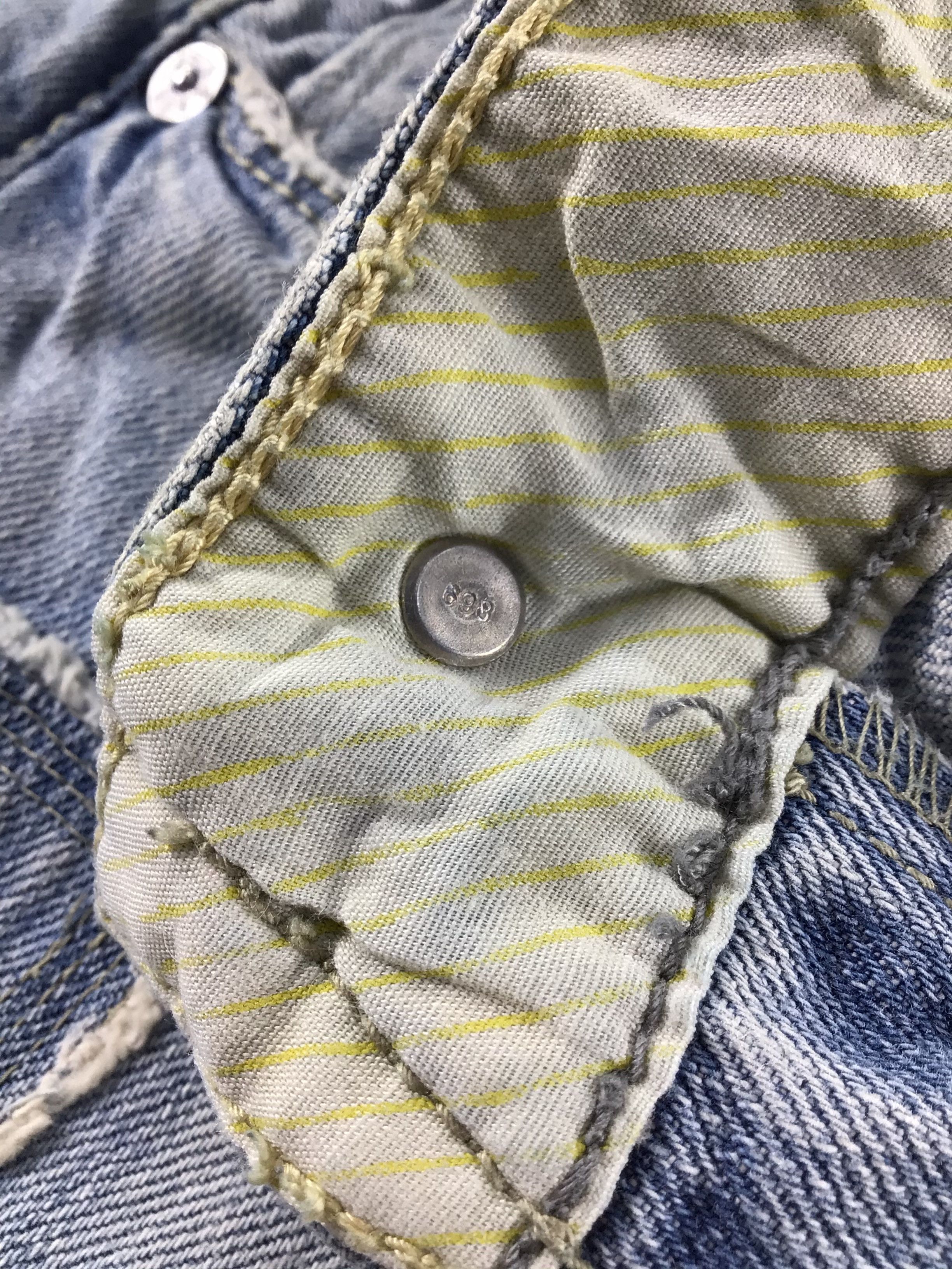 Levi's Levis 701 Jeans-J453 Size US 33 - 9 Thumbnail