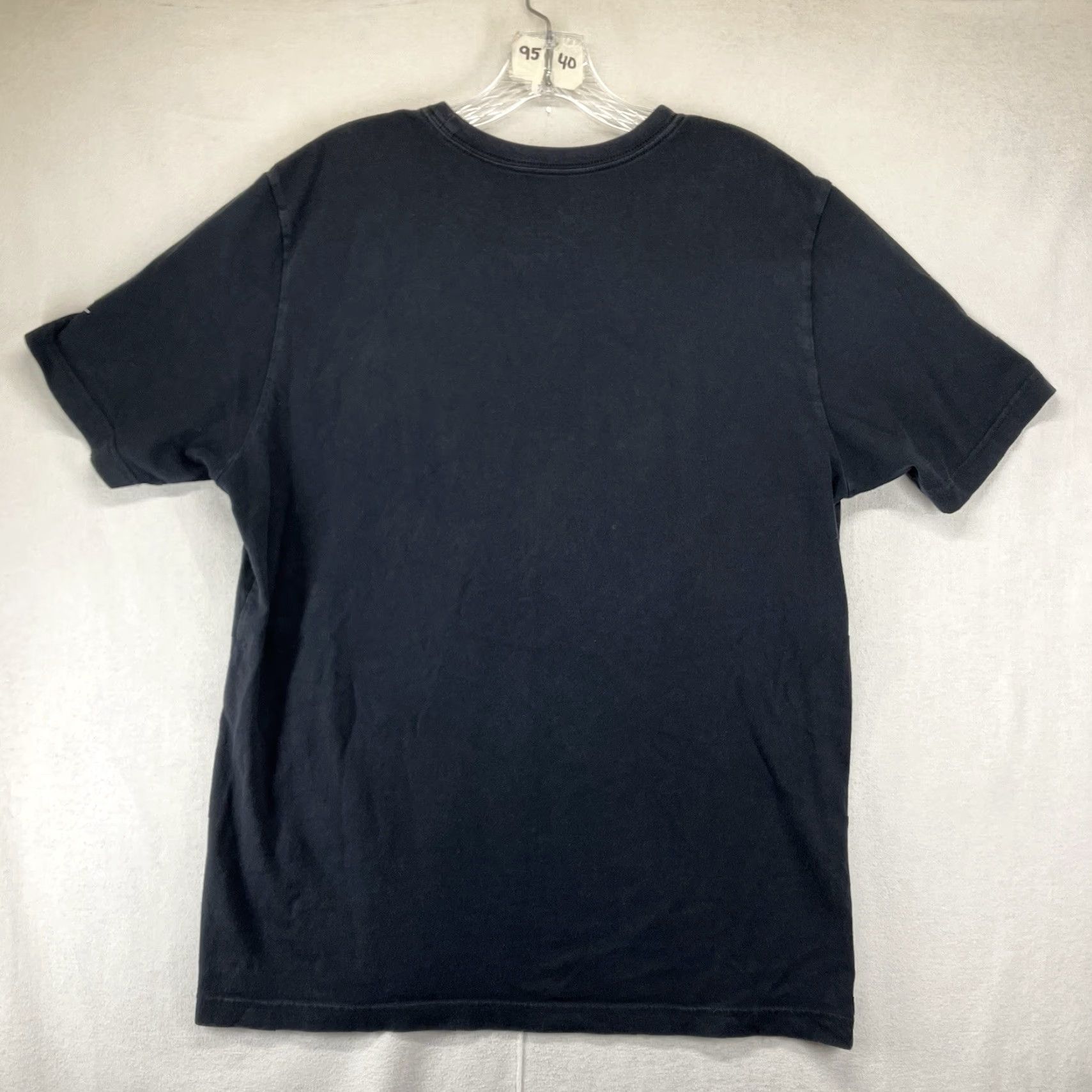 Nike Mens Nike Shirt Black Large All Cotton Field Graphic Battle Begins Now 2015 Size US L / EU 52-54 / 3 - 2 Thumbnail