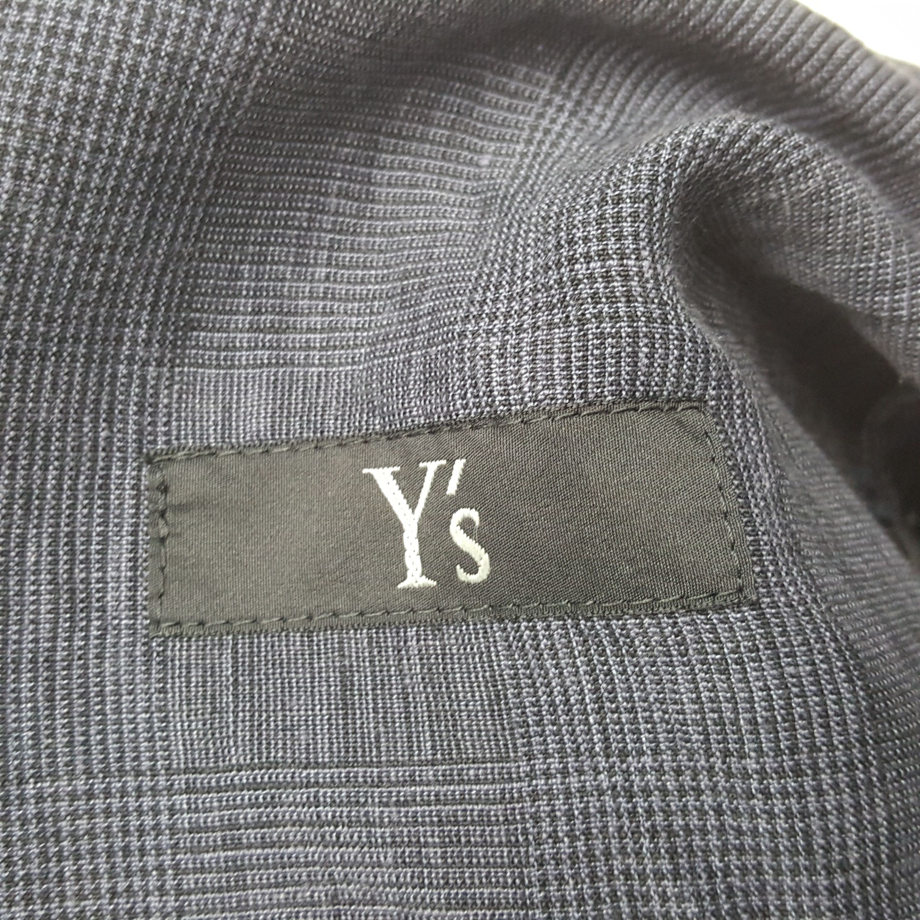 Vintage × Y's × Yohji Yamamoto Y'S by YOHJI YAMAMOTO Japanese Fashion Designer Blazer Size US S / EU 44-46 / 1 - 8 Thumbnail