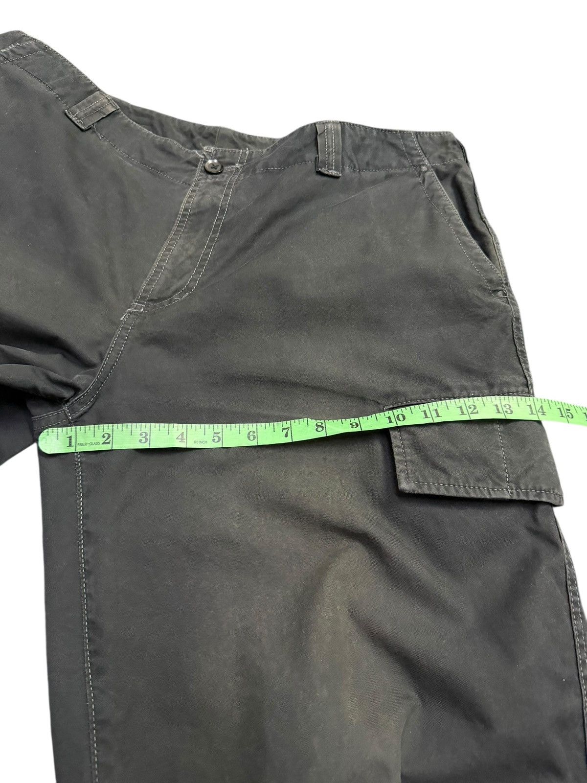 Vintage 90s Yohji Yamamoto Baggy Cargo Pant