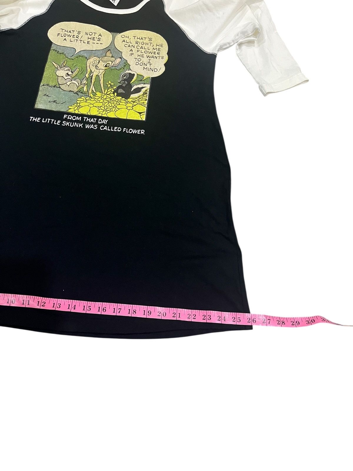 X-Girl X-GIRL❌DISNEY TEE DRESS SHIRT WHITE BLACK Size M / US 6-8 / IT 42-44 - 16 Thumbnail