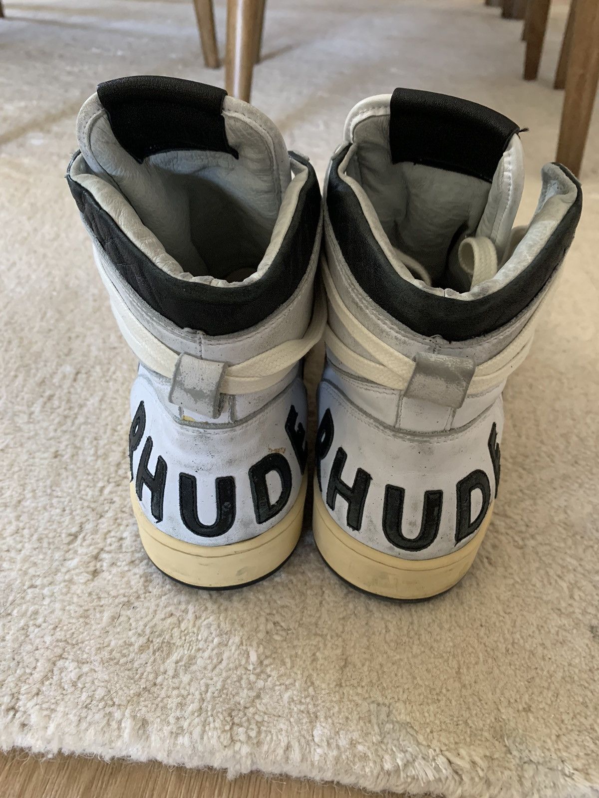 Rhude Rhude B Ball High Size US 9 / EU 42 - 2 Thumbnail