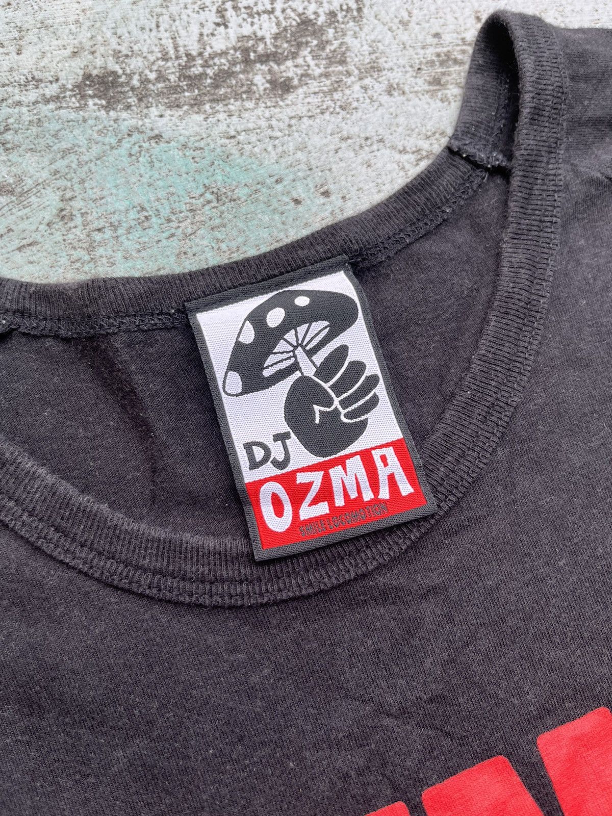 Hysteric Glamour Japanese Dj Oma Hysteric Glamour Style Tee Vkei Y2K Size US S / EU 44-46 / 1 - 3 Thumbnail