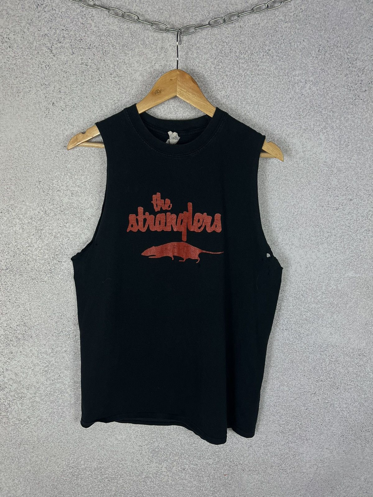 Band Tees × Vintage Vintage The Stranglers Punk Rock Tank Top Size US M / EU 48-50 / 2 - 1 Thumbnail