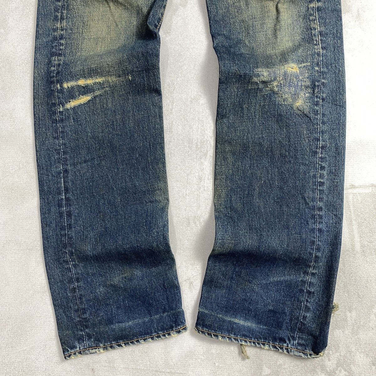45rpm 45rpm Japan Jeans Distressed Size US 32 / EU 48 - 4 Thumbnail