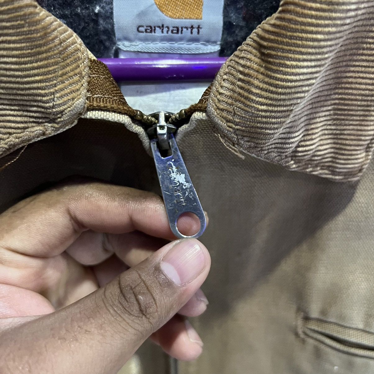 Carhartt × Vintage “VINTAGE CARHARTT” RUGGED DETROIT JACKET Size US L / EU 52-54 / 3 - 4 Thumbnail