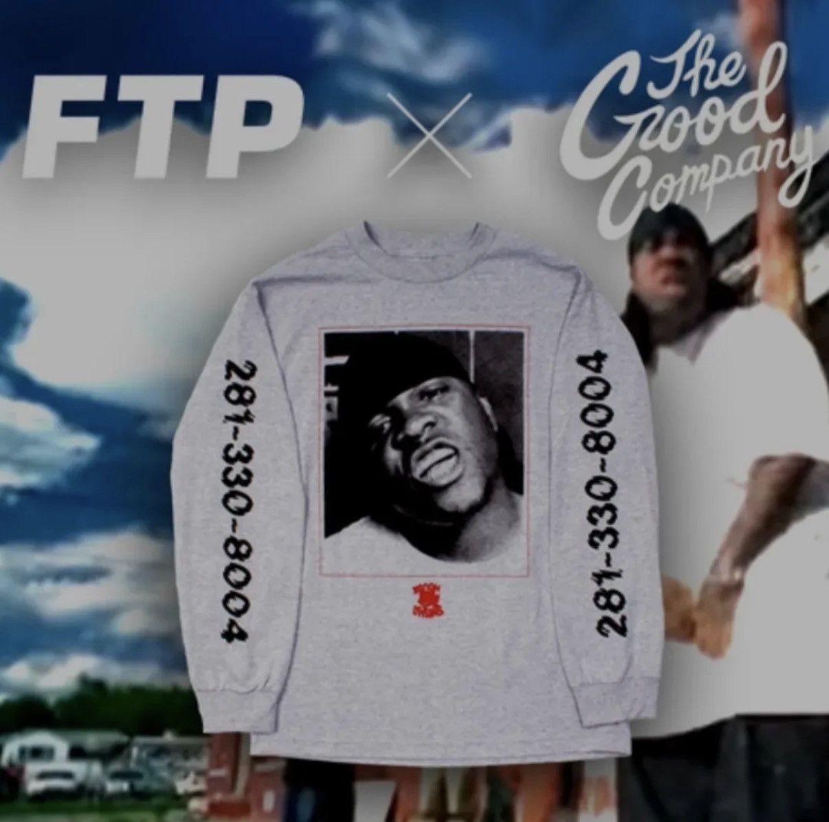 Fuck The Population FTP Mike Jones Sticker Size ONE SIZE - 3 Thumbnail