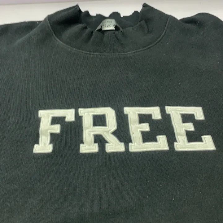Balenciaga Balenciaga Balenciaga Black Crewneck Sweatshirt with Print Size US XS / EU 42 / 0 - 4 Thumbnail