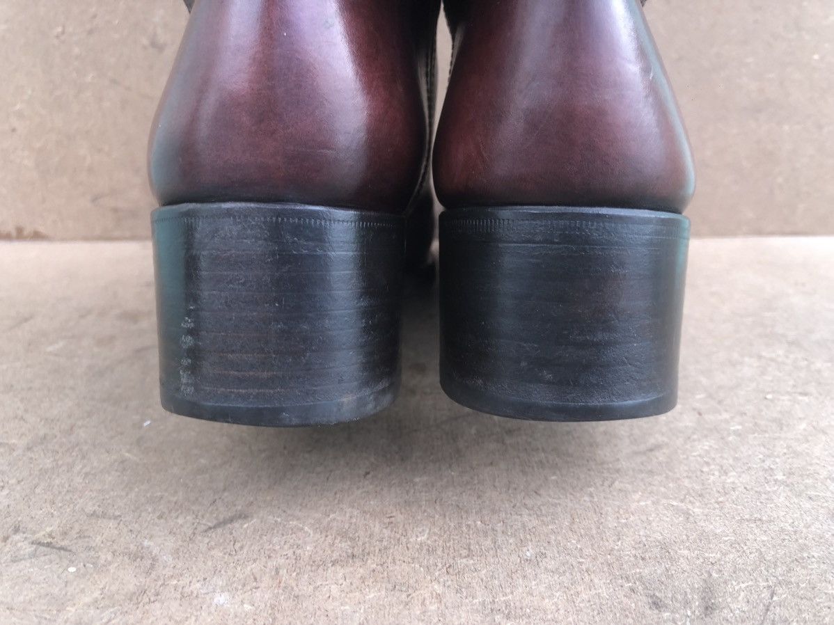 Prada Prada Brown Calfskin Leather Women’s Boots Size 38 Size US 8 / IT 38 - 10 Thumbnail