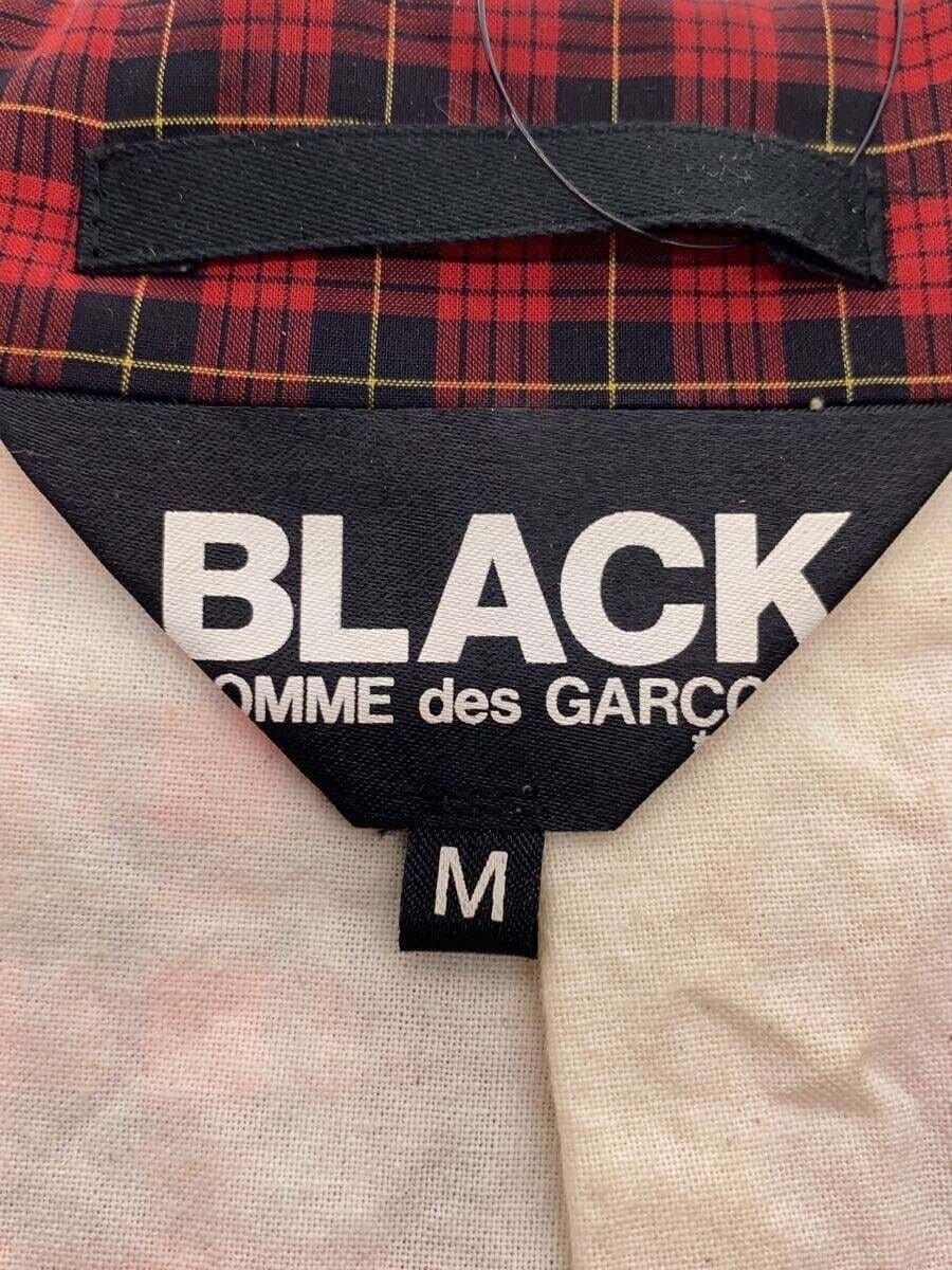 Comme des Garcons × Comme des Garcons Black Plaid Tailored Jacket Size US M / EU 48-50 / 2 - 5 Thumbnail