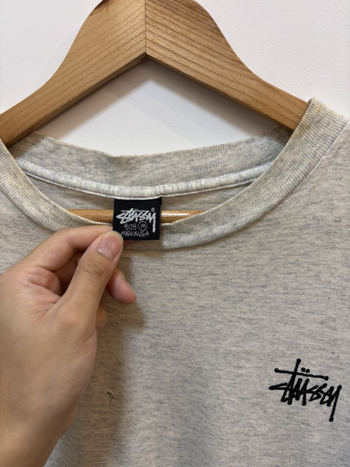 Stussy Vintage 90's Stussy Big S Logo Size US M / EU 48-50 / 2 - 3 Thumbnail