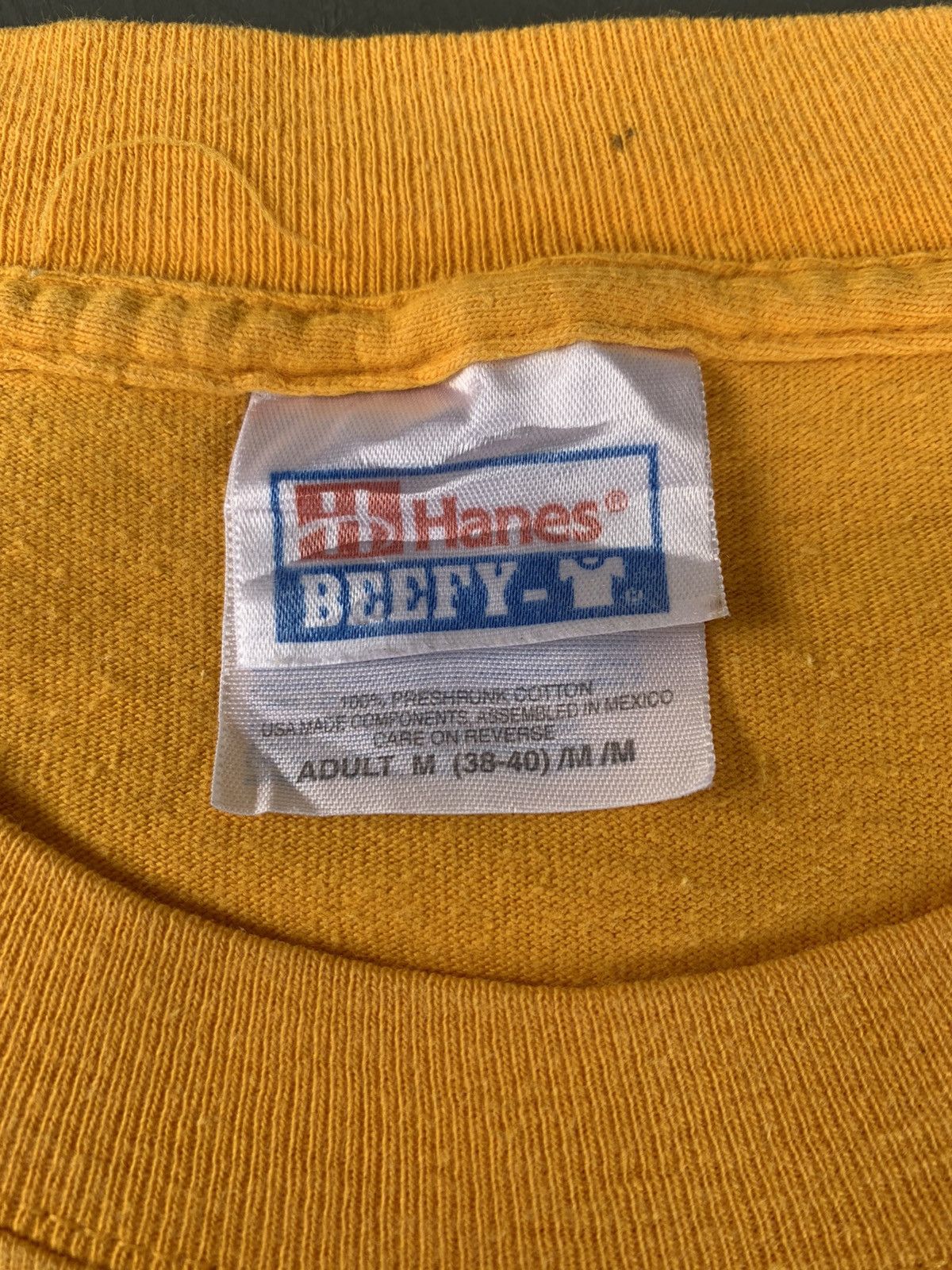 Hanes vintage 90s spitfire Size US M / EU 48-50 / 2 - 5 Thumbnail