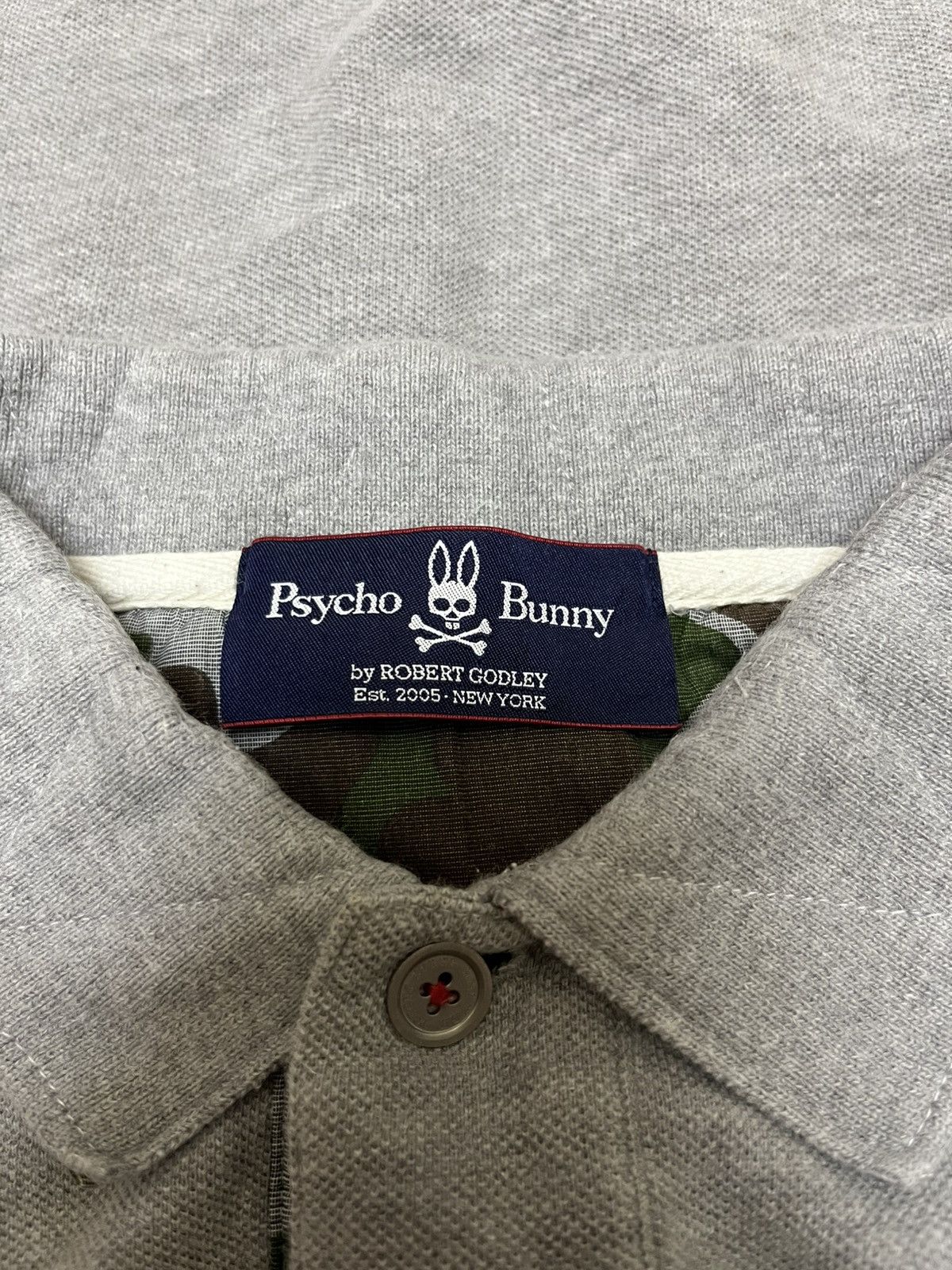 Psycho Bunny Psyco Bunny Polo Shirt Size US XL / EU 56 / 4 - 2 Thumbnail