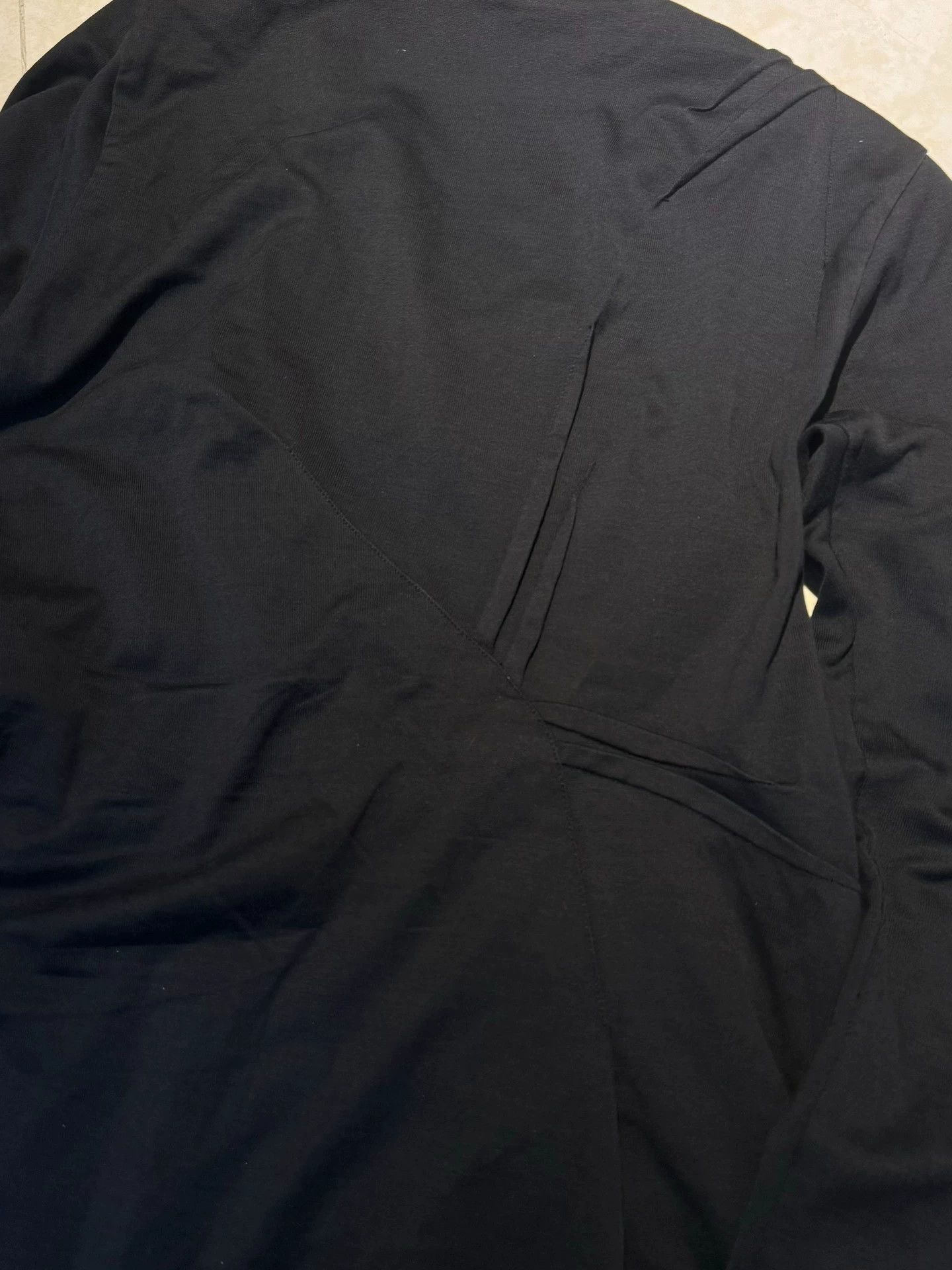 Kiko Kostadinov Kiko Kostadinov 21 Twisted Waist Deconstructed Black LS Size US S / EU 44-46 / 1 - 4 Thumbnail