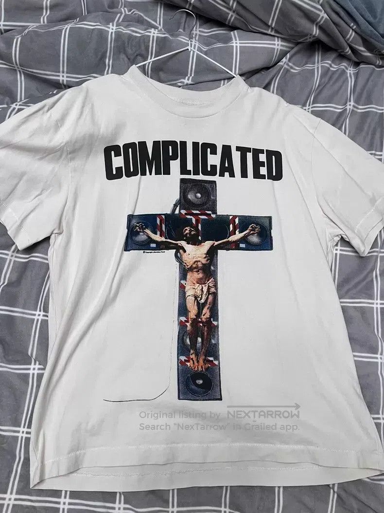 Saint Michael Saint Michael Cross-printed short-sleeved shirts Size US M / EU 48-50 / 2 - 2 Thumbnail