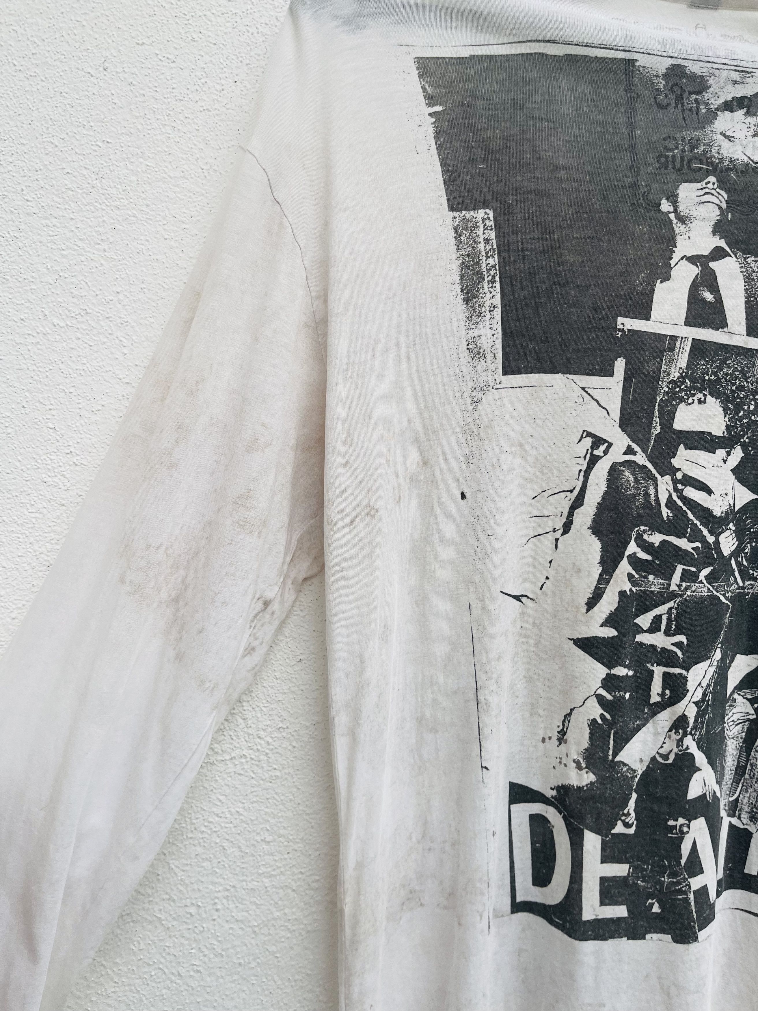 Hysteric Glamour Vintage Hysteric Glamour Destroy All Monsters Shirt Size US M / EU 48-50 / 2 - 23 Thumbnail