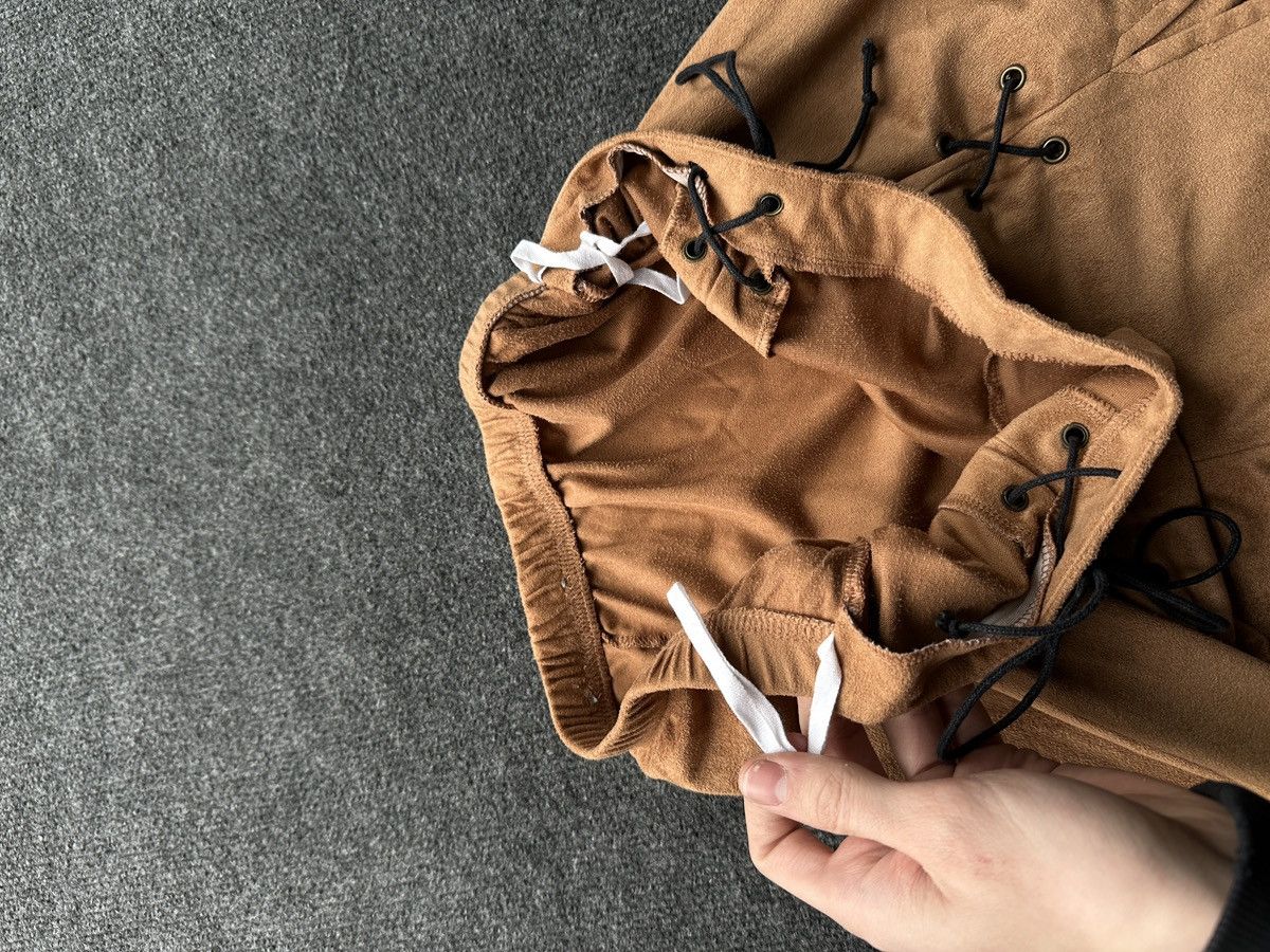 Other 🚨 ULTRA BAGGY WOMEN BROWN SOFT PANTS RARE Size 30" / US 8 / IT 44 - 9 Thumbnail
