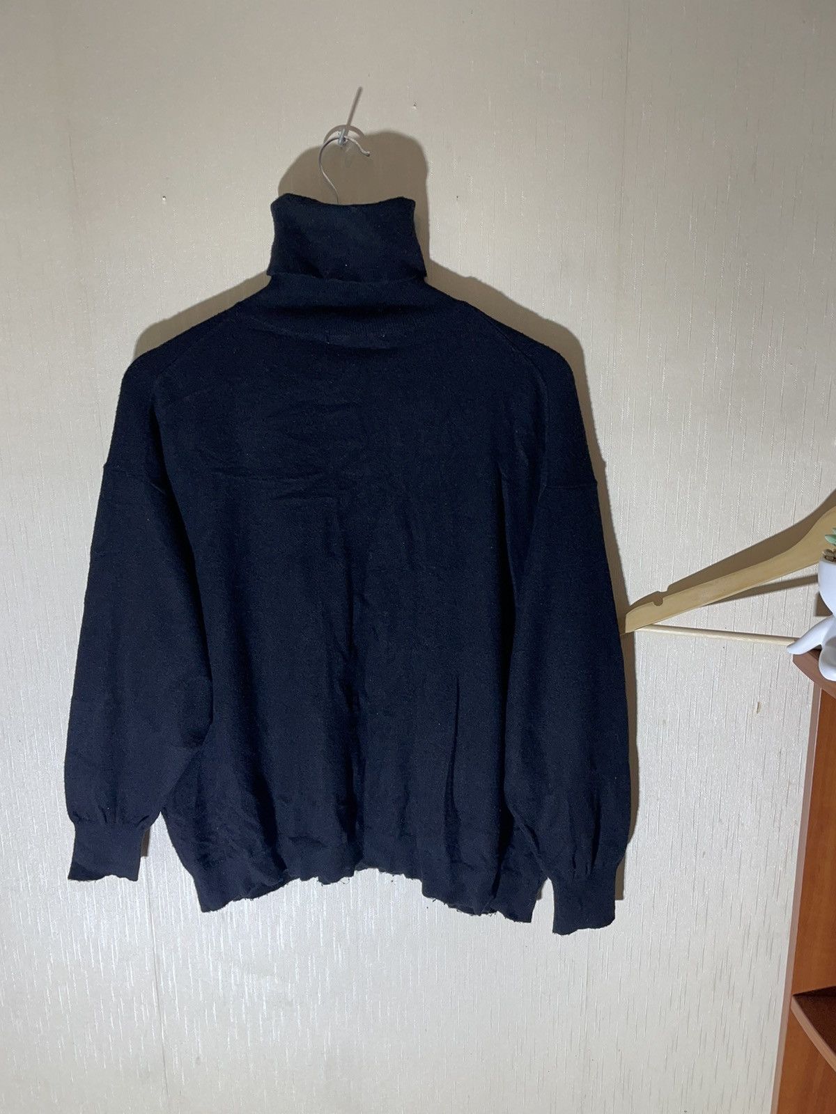 Comme des Garcons × Vintage Comme des Garçons 1997 vintage japanese turtleneck sweater Size US M / EU 48-50 / 2 - 15 Thumbnail