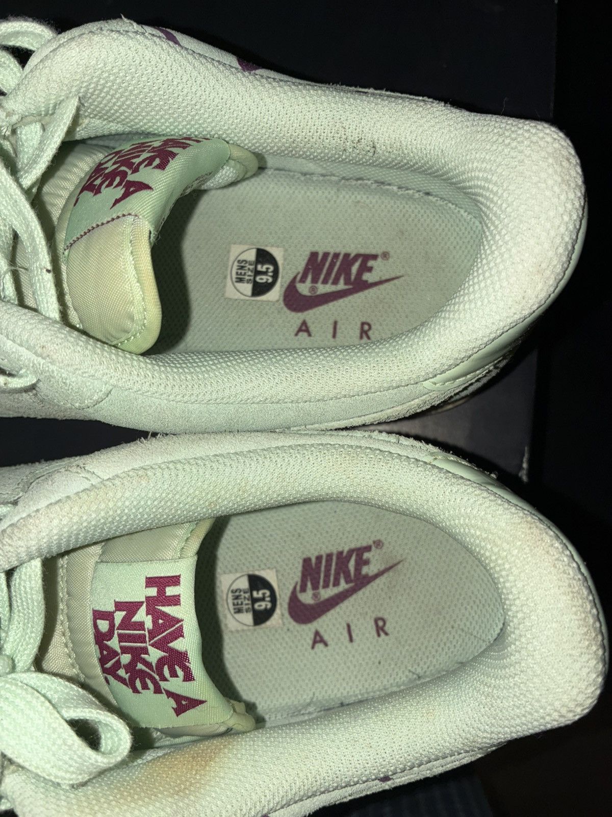 Nike Have A nike day air forces Size US 9.5 / EU 42-43 - 7 Thumbnail